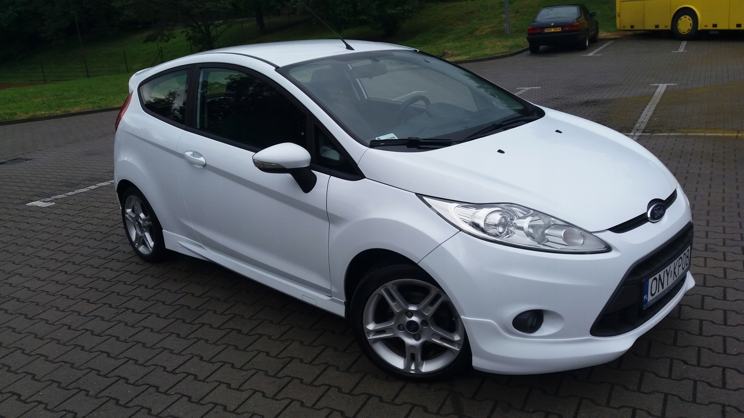 Ford Fiesta MK7 Polski Salon pakiet SPORT 120KM !! 7433577434 oficjalne archiwum allegro