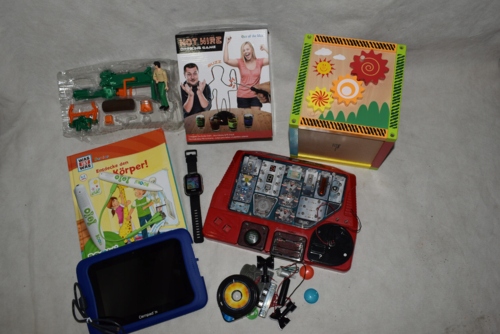 Mix Zabawek Używaneuszkodzone 8 Sztuk Mix Zabawek Używaneuszkodzone 8 Sztuk