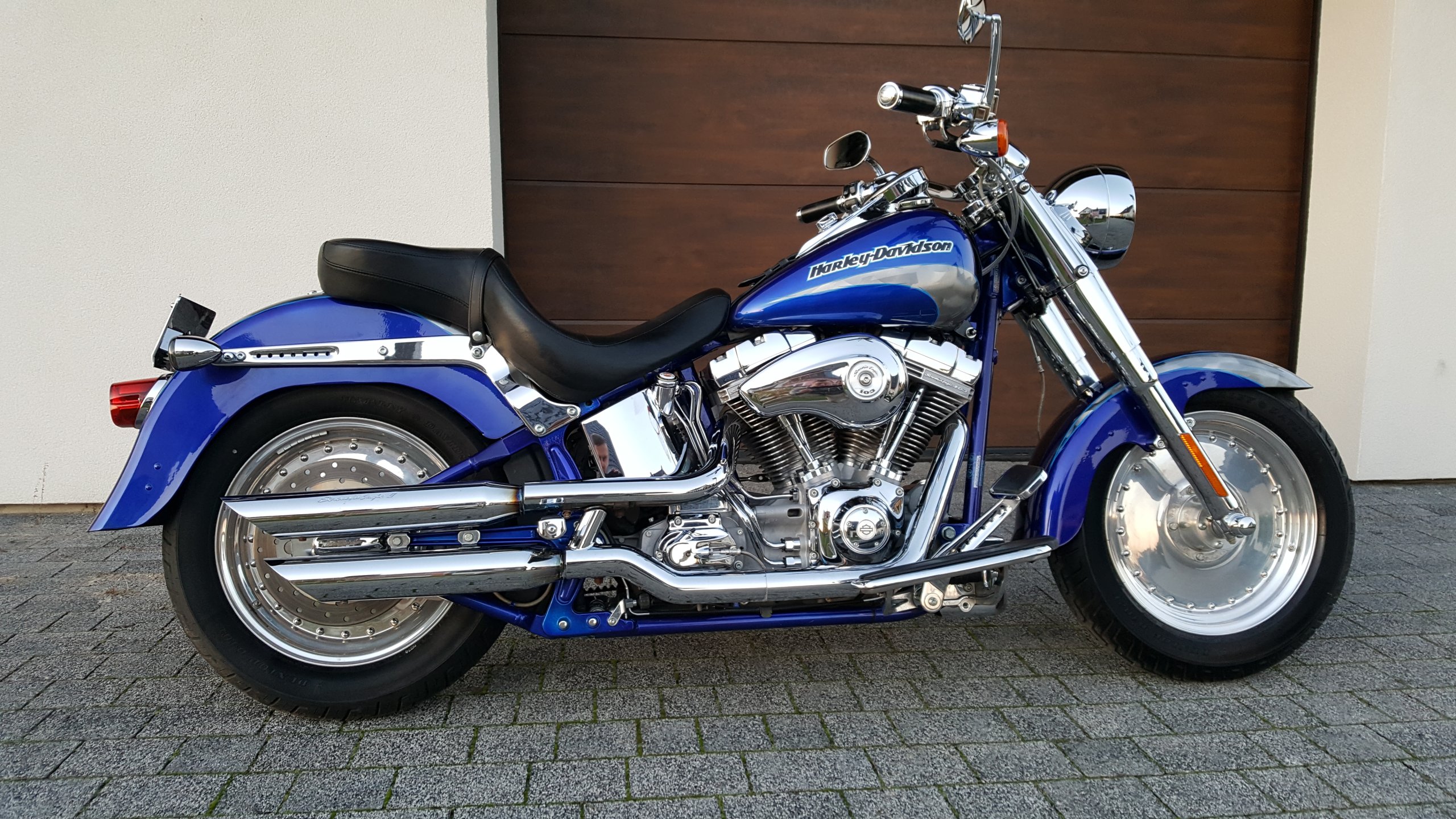 harley davidson fat boy 103