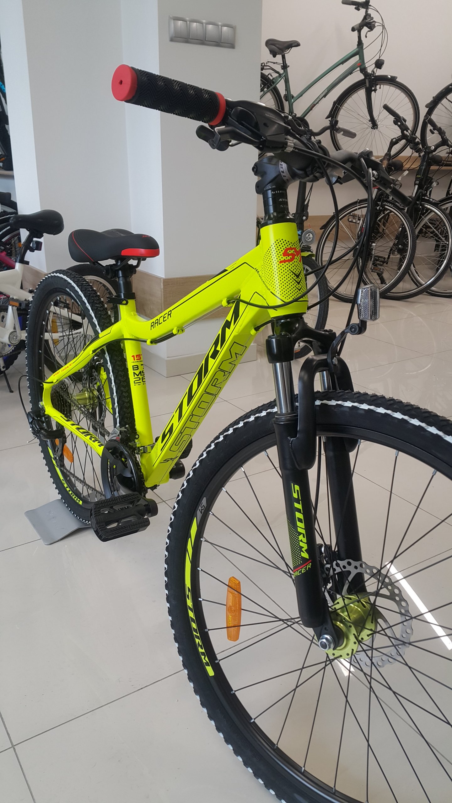 Rower Storm Racer 26", ALU, Shimano, tarcze - 7272676819 - oficjalne ...