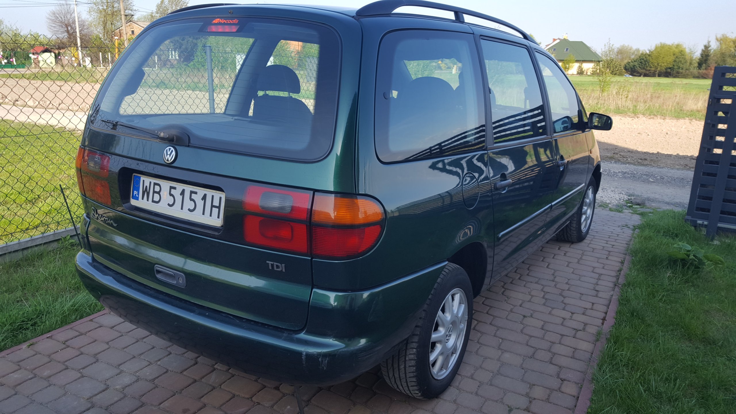 Volkswagen sharan 1999