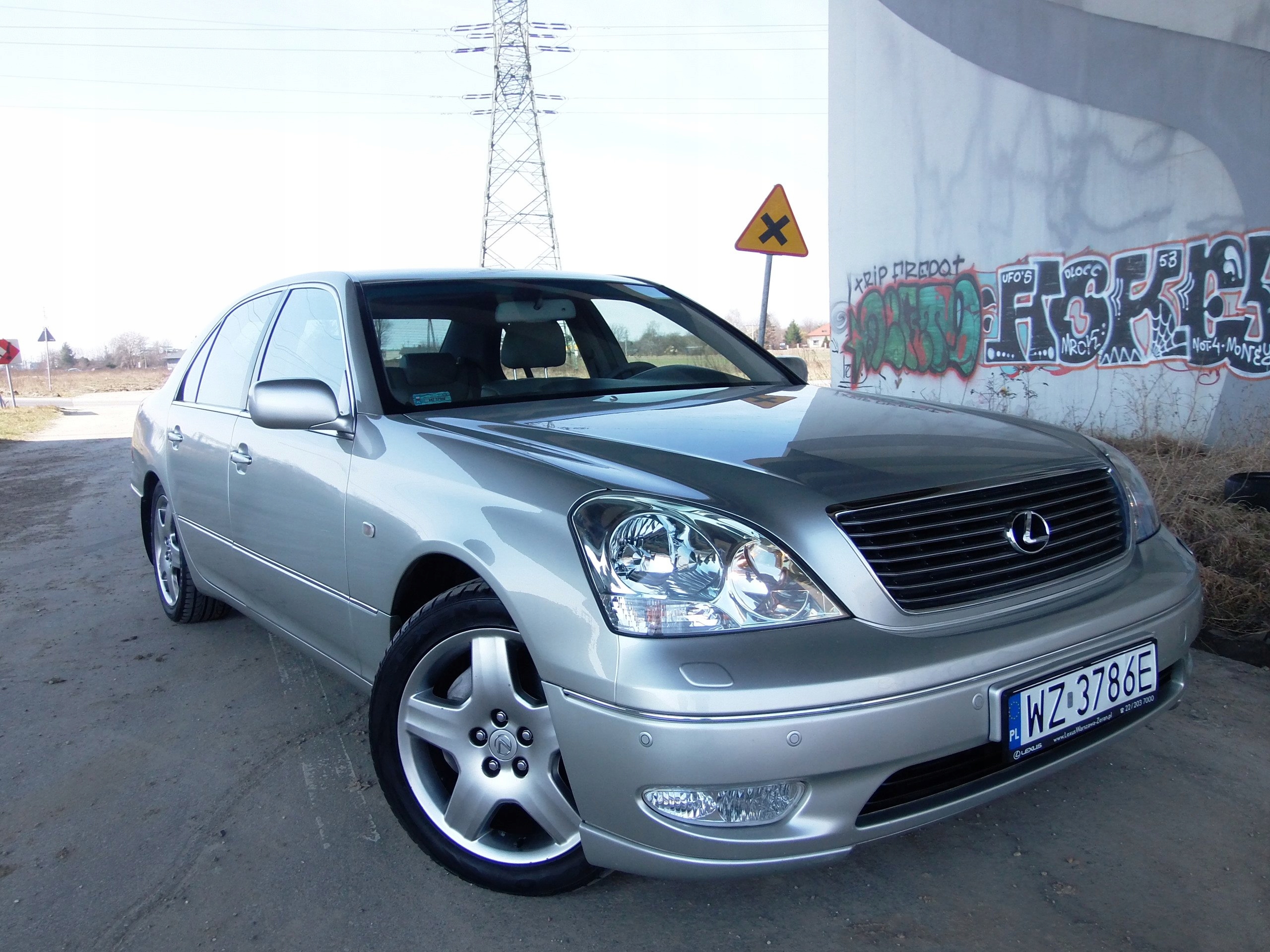 Lexus LS 430 2002 Benzyna+LPG 1.Właściciel. 7494481678