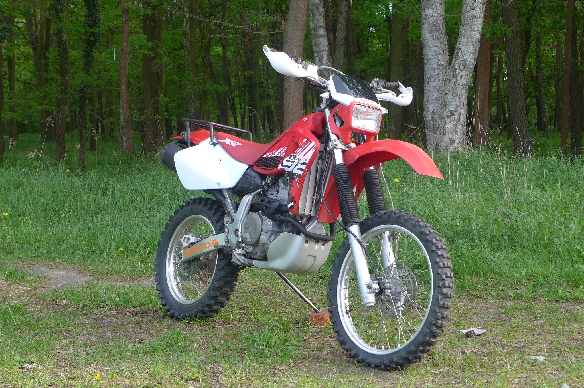 Honda XR 650 R enduro cross XR650R dużo dodatków