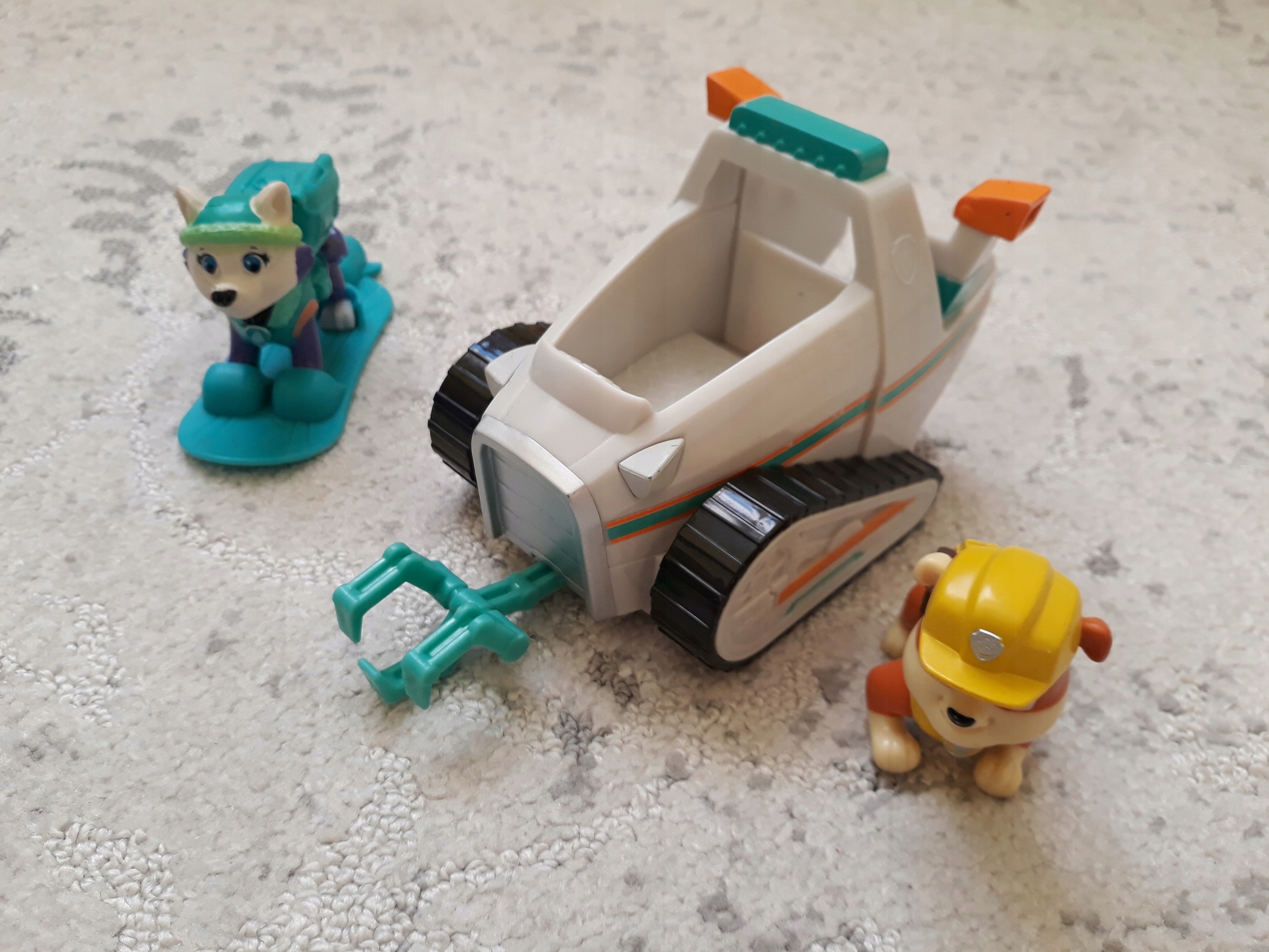Everest Pojazd Rubble Psi Patrol Spin Master Everest Pojazd Rubble Psi Patrol Spin Master