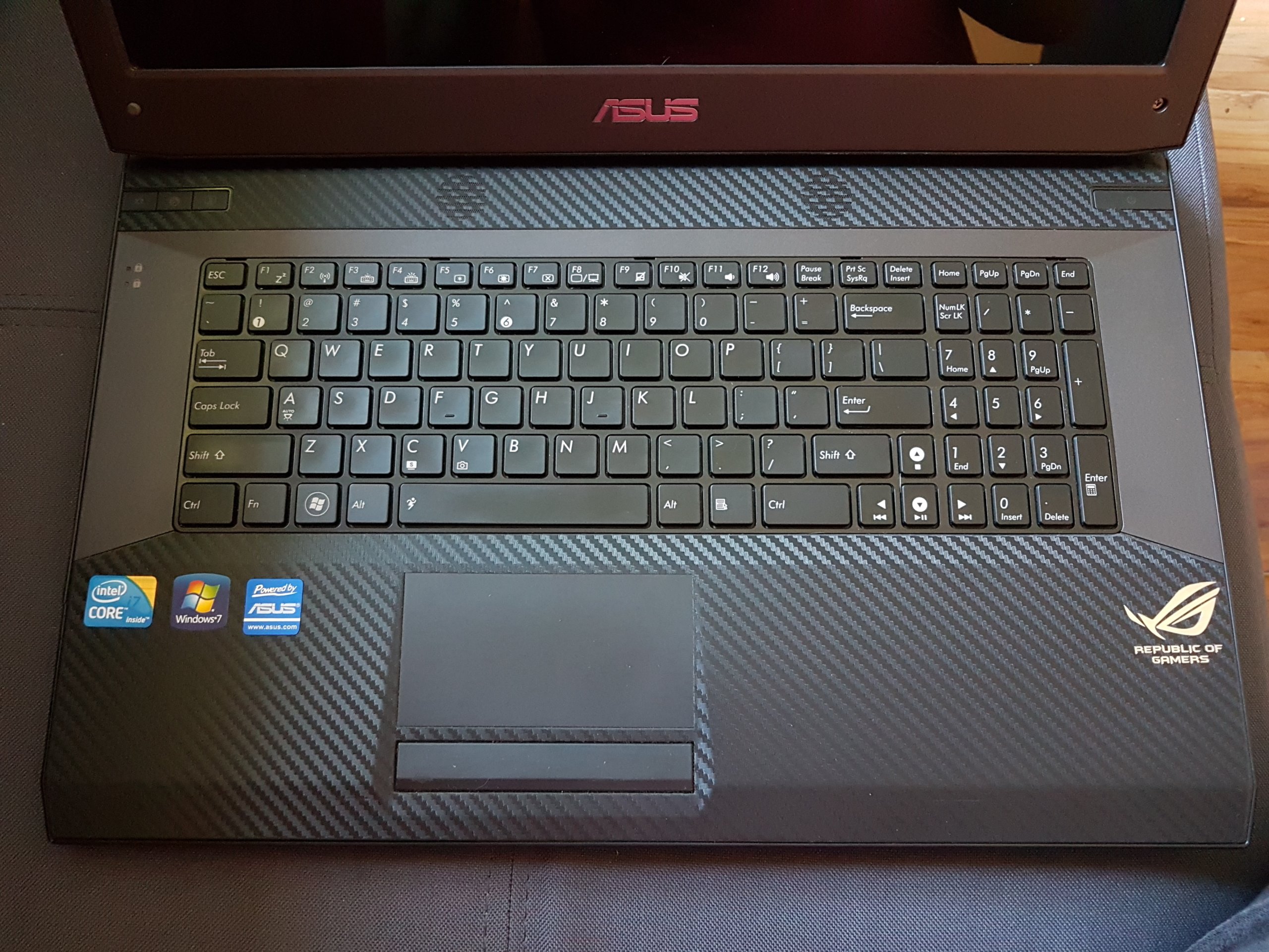 Asus rog g73jh апгрейд