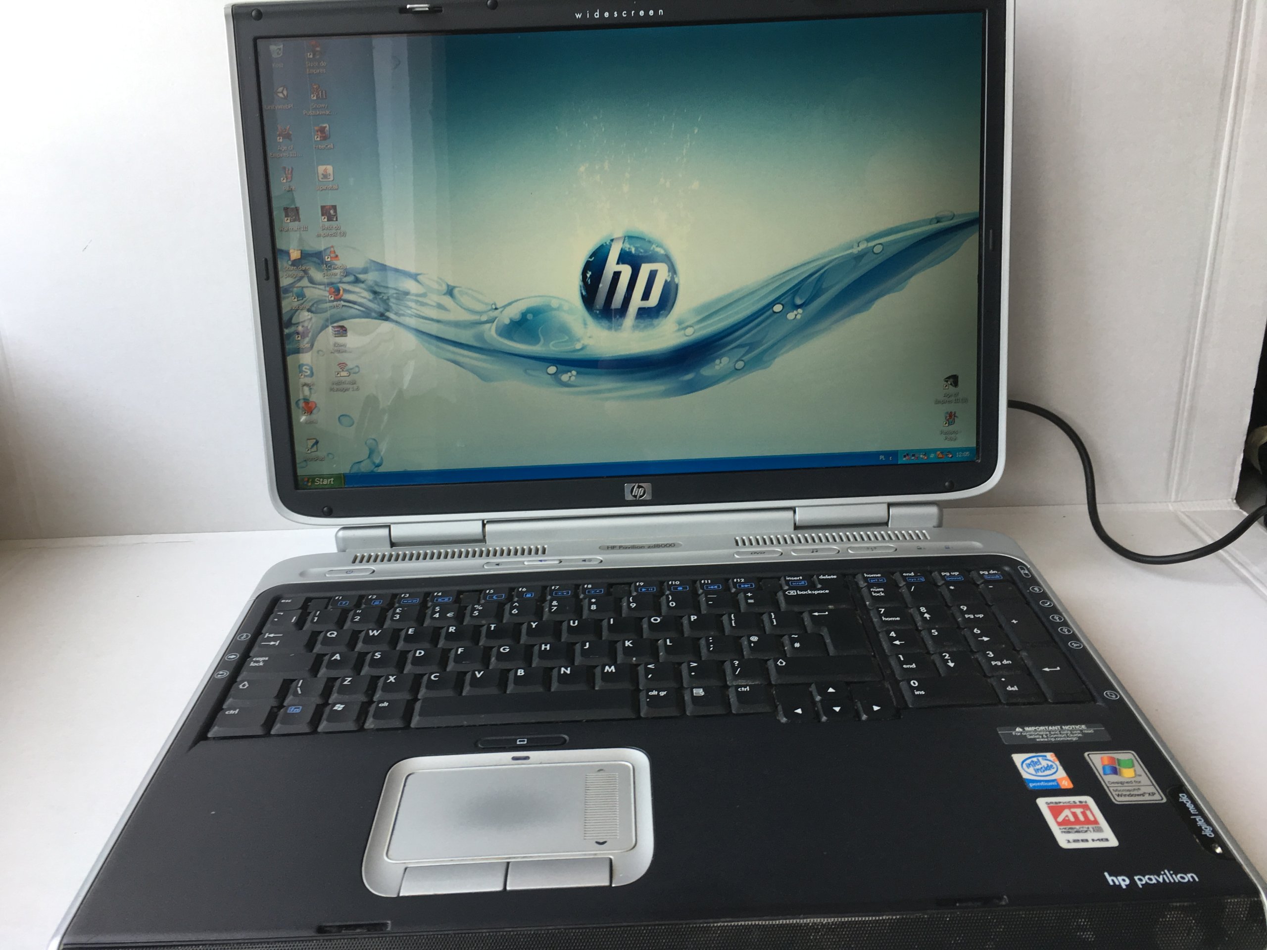 HP PAVILION zd8000 LAPTOP 17 CALI HERMAN / KARDON 7415625748