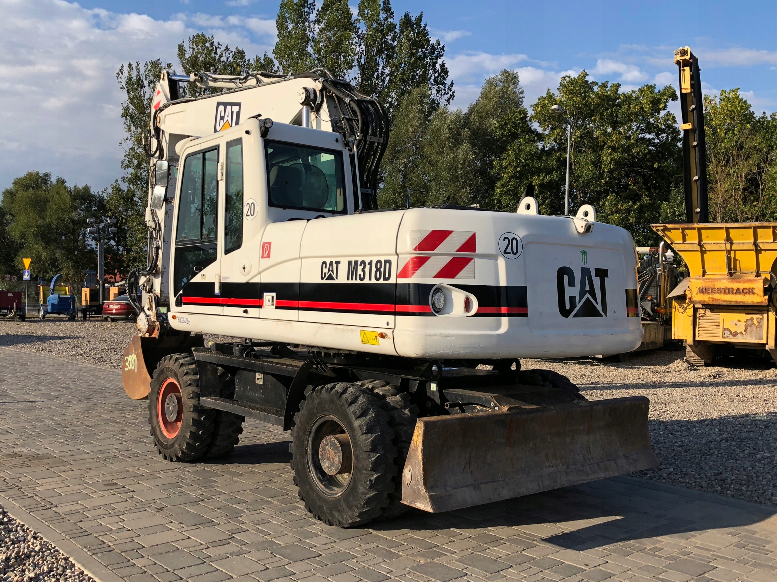 koparka kołowa CAT 318D M318D - 7554820475 - oficjalne archiwum allegro