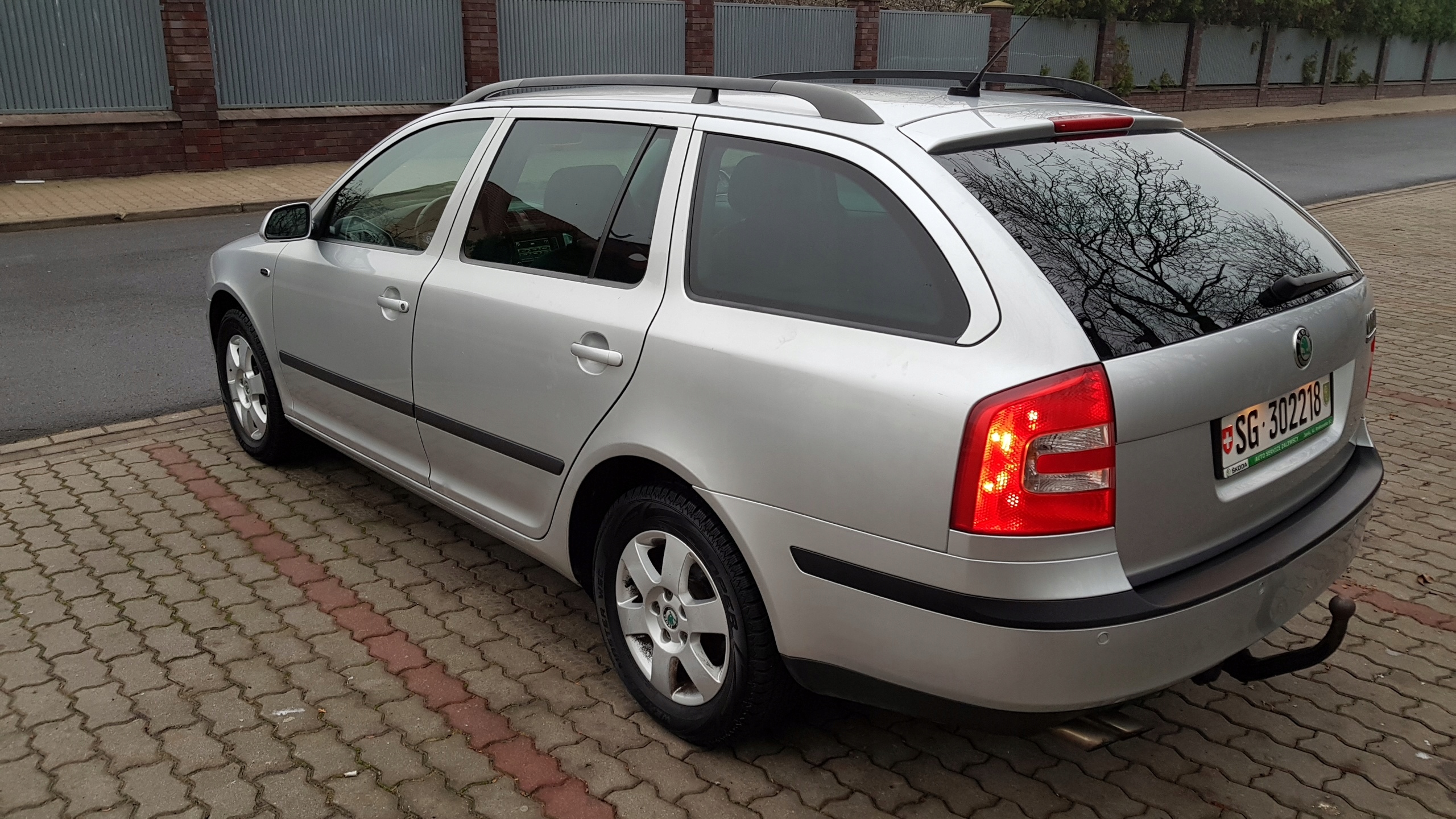 Skoda octavia laurin klement