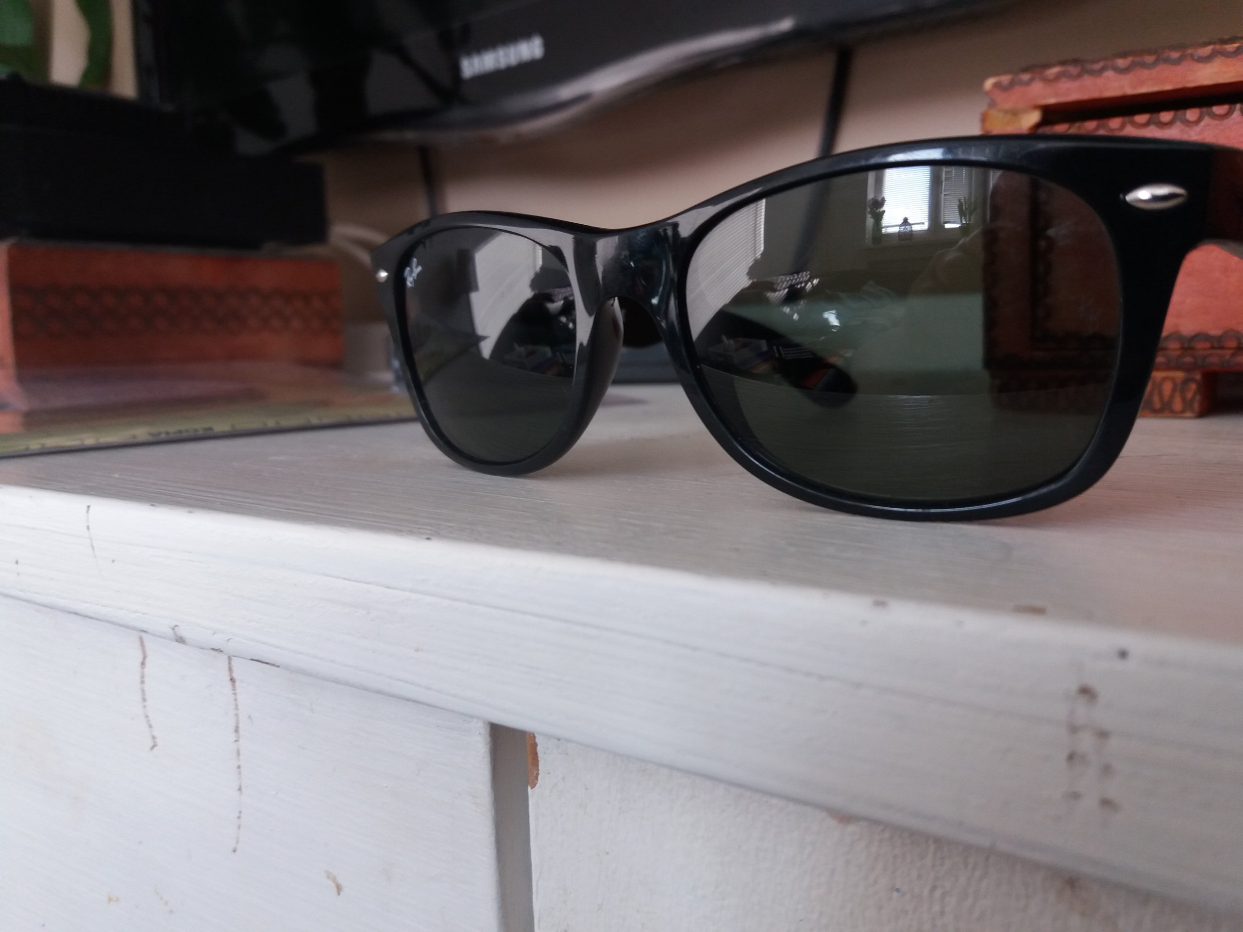 ray ban new wayfarer 2132 901