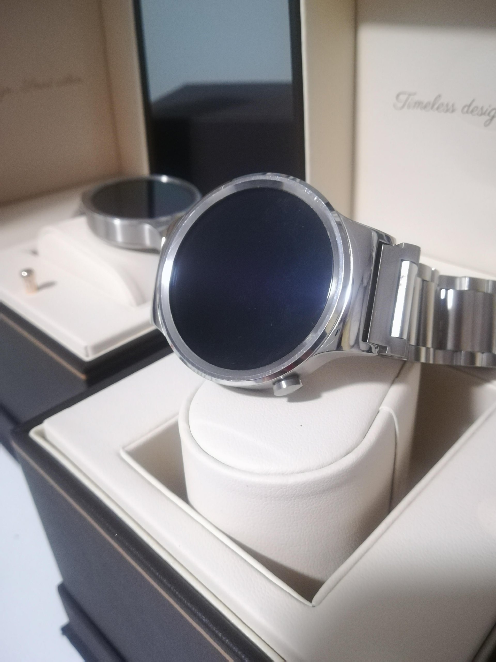 smartwatch huawei watch w1