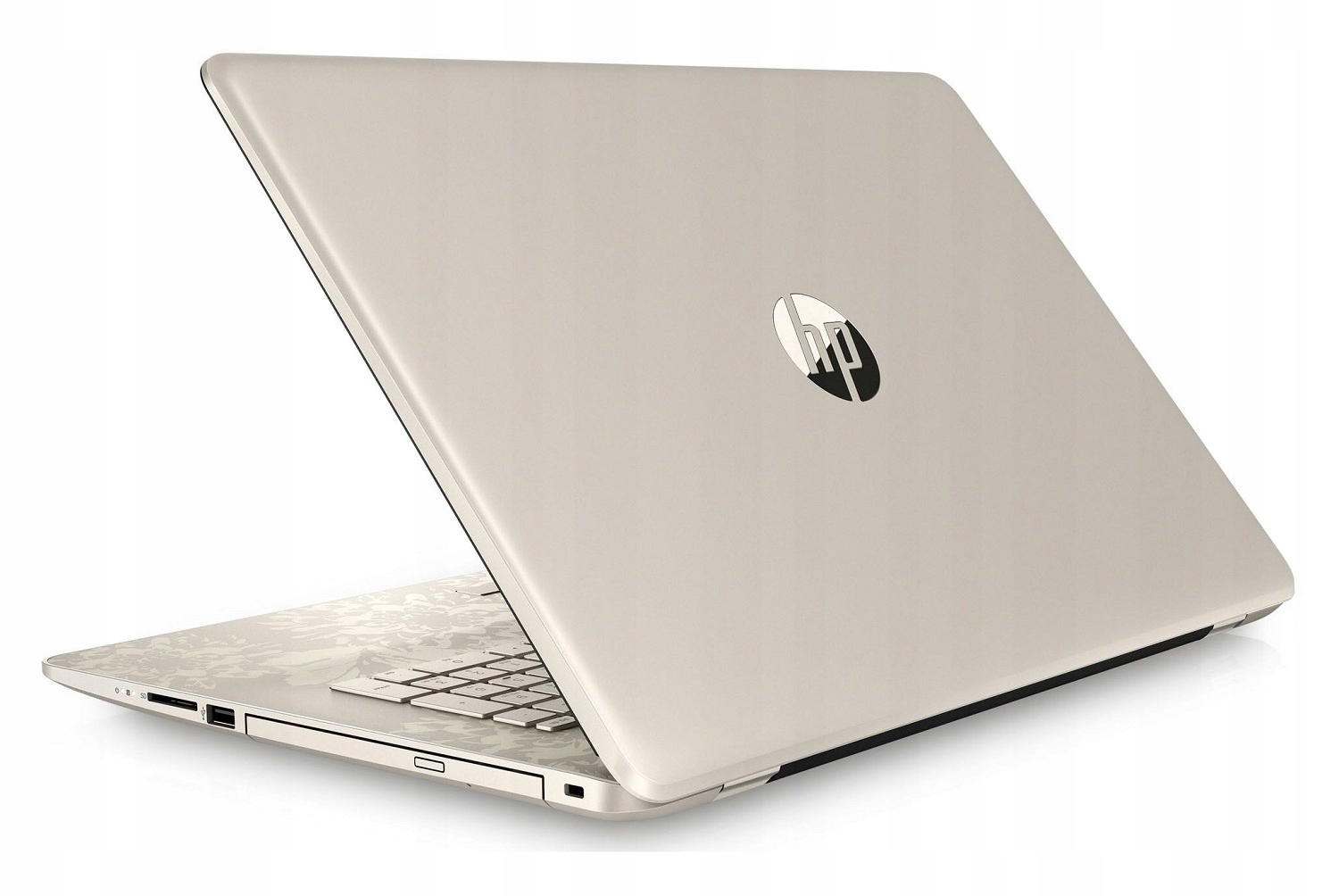 Złoty Laptop HP 17 Dotyk i5 16GB SSD256+HDD2TB W10 - 7503367951