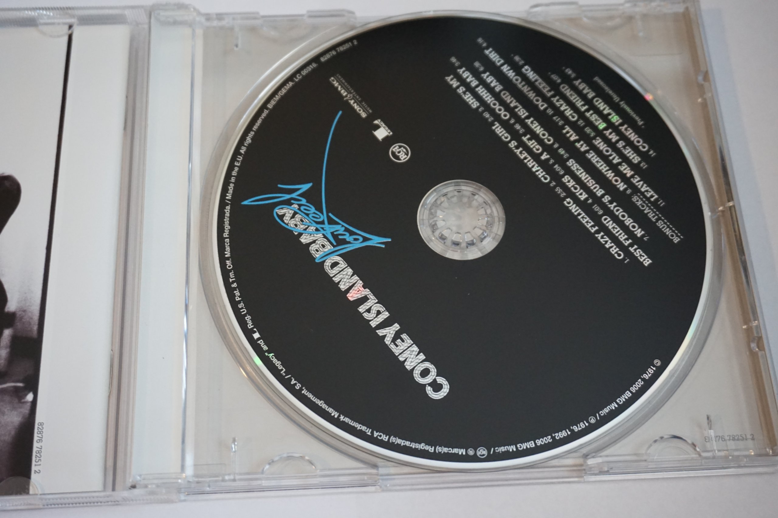 100 Lou Reed Coney Island Baby 5+ 7356829840 oficjalne archiwum allegro