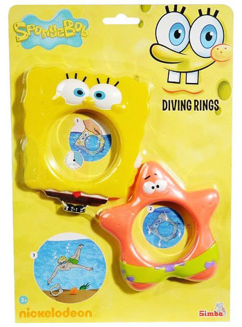 Outlet Simba Spongebob Zabawki Do Nurkowania 2szt 7281430767
