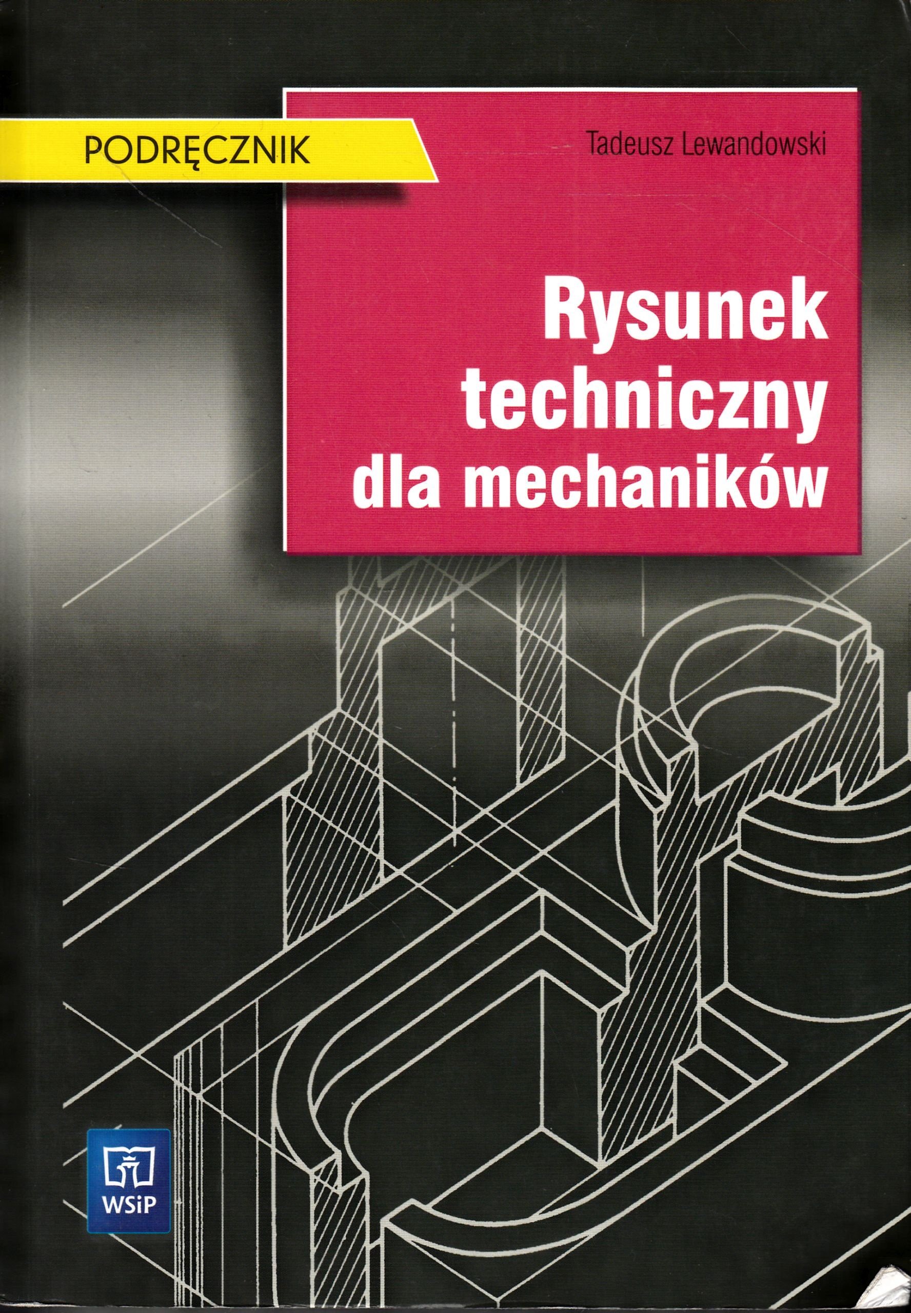 Rysunek Techniczny W Branży Mechanicznej I Samochodowej Pdf Rysunek Obraz: Rysunek Techniczny Dla Mechanikow Allegro
