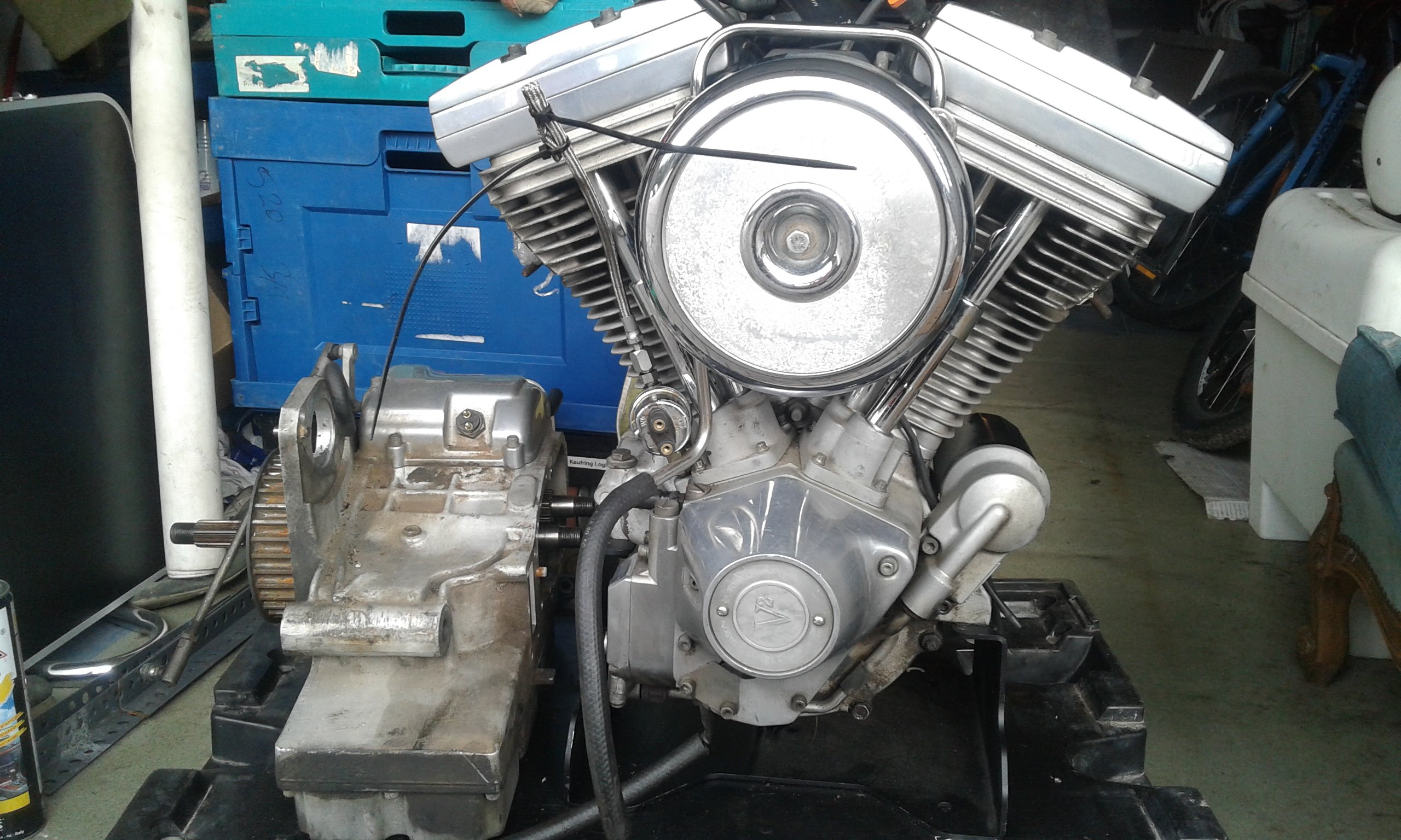 harley evo