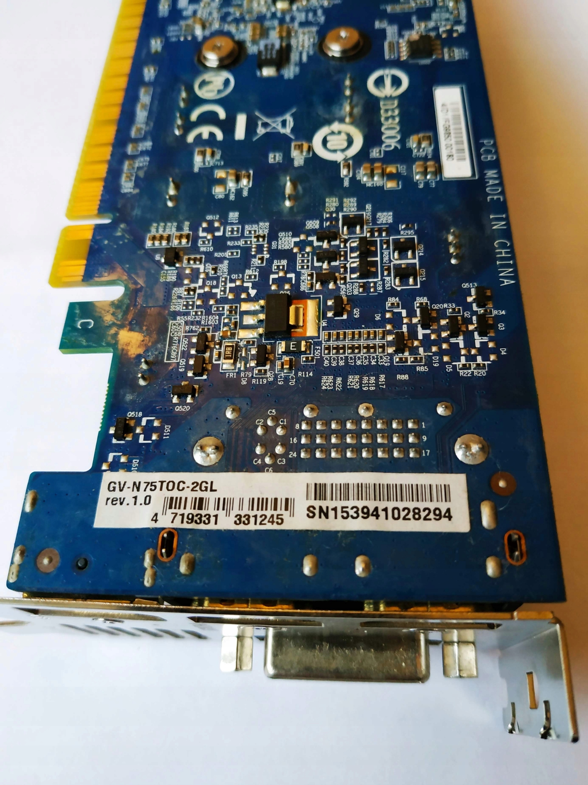 Karta Graficzna Nvidia GTX 750Ti Gigabyte LP - 7586689930 - oficjalne ...