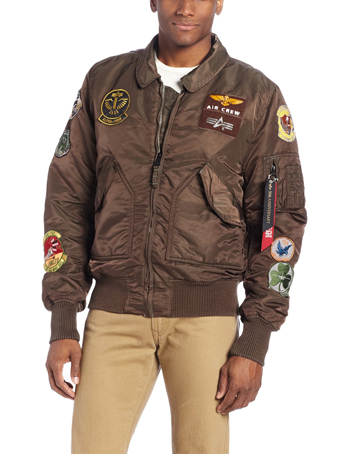 Бомбер Alpha industries Pilot