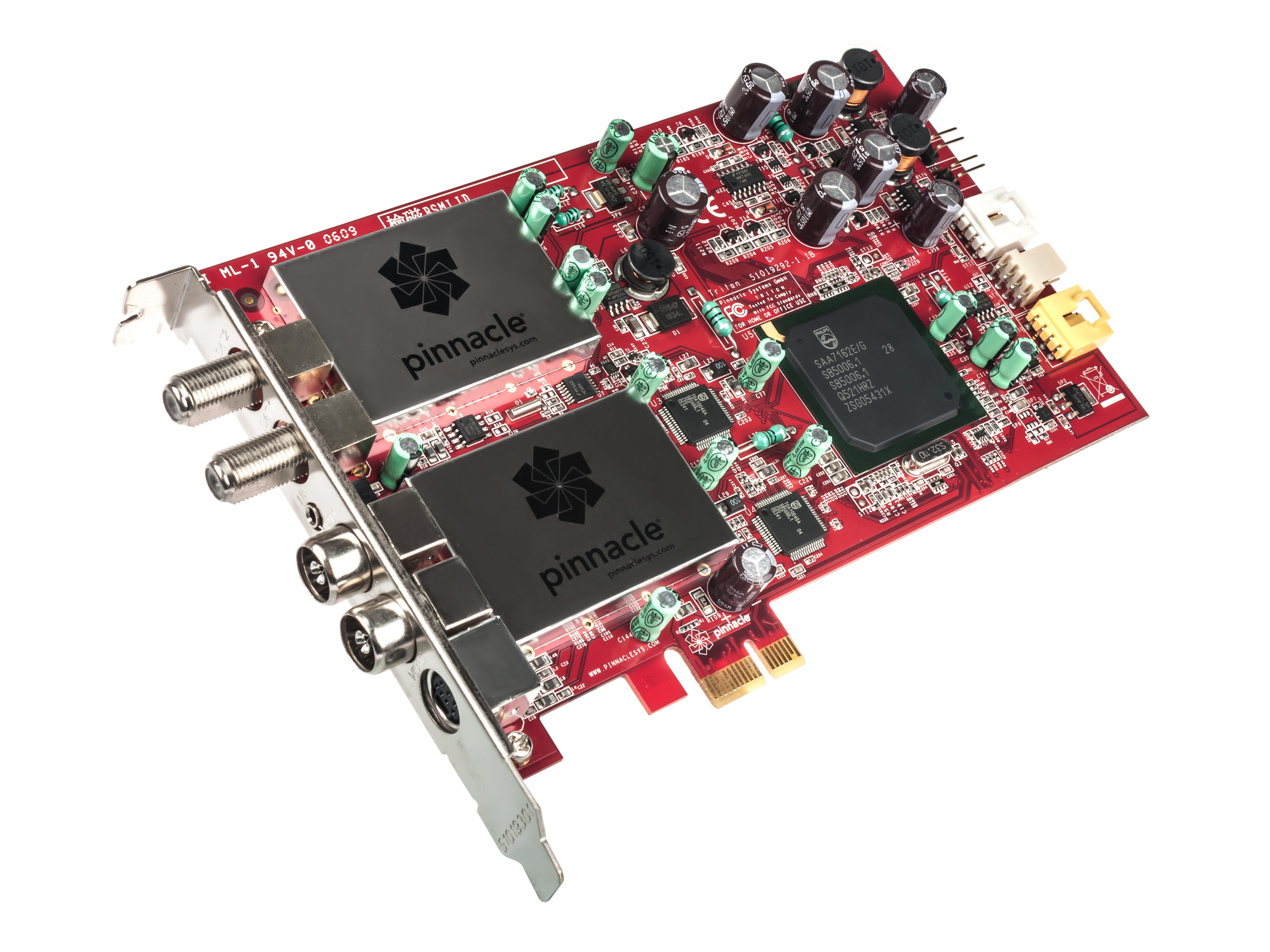 KARTA TELEWIZYJNA PINNACLE BTI ML-1 94V-0 PCI-E - 7422333616 ...