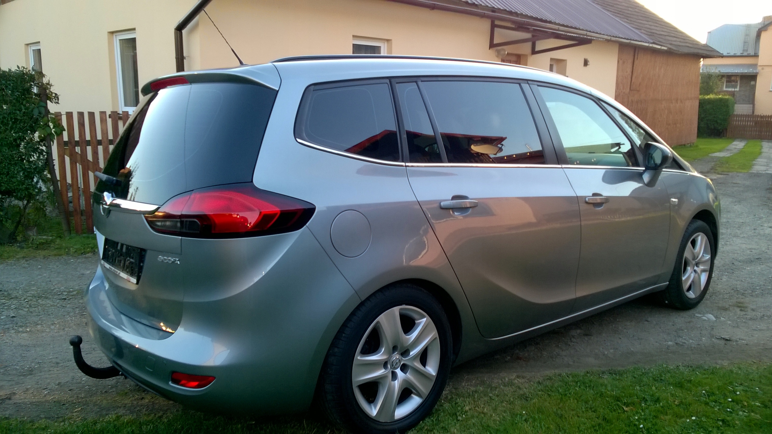 Opel zafira 7 местный