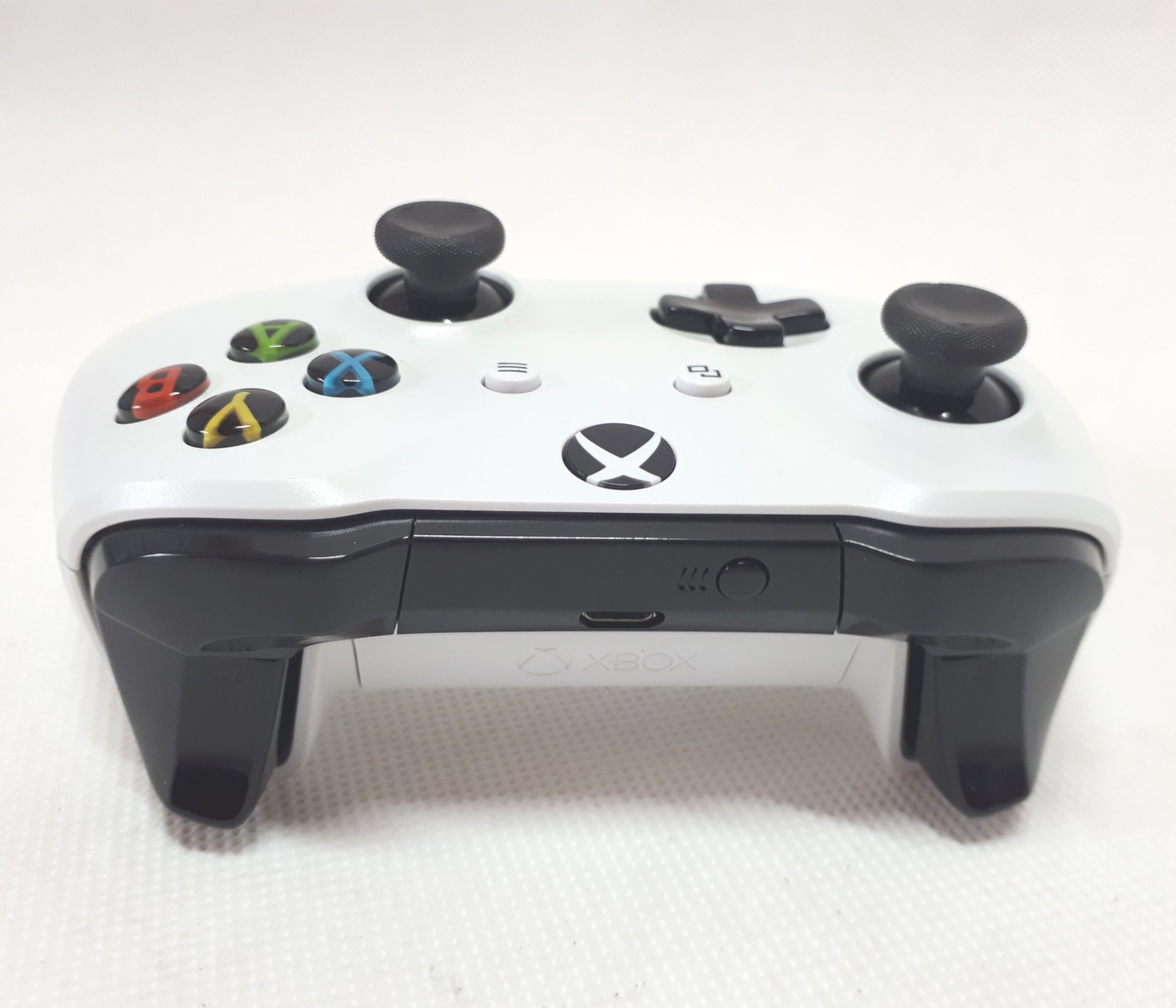 E02 Pad Xbox one Biały White Kontroler Gamepad 7411929906 oficjalne