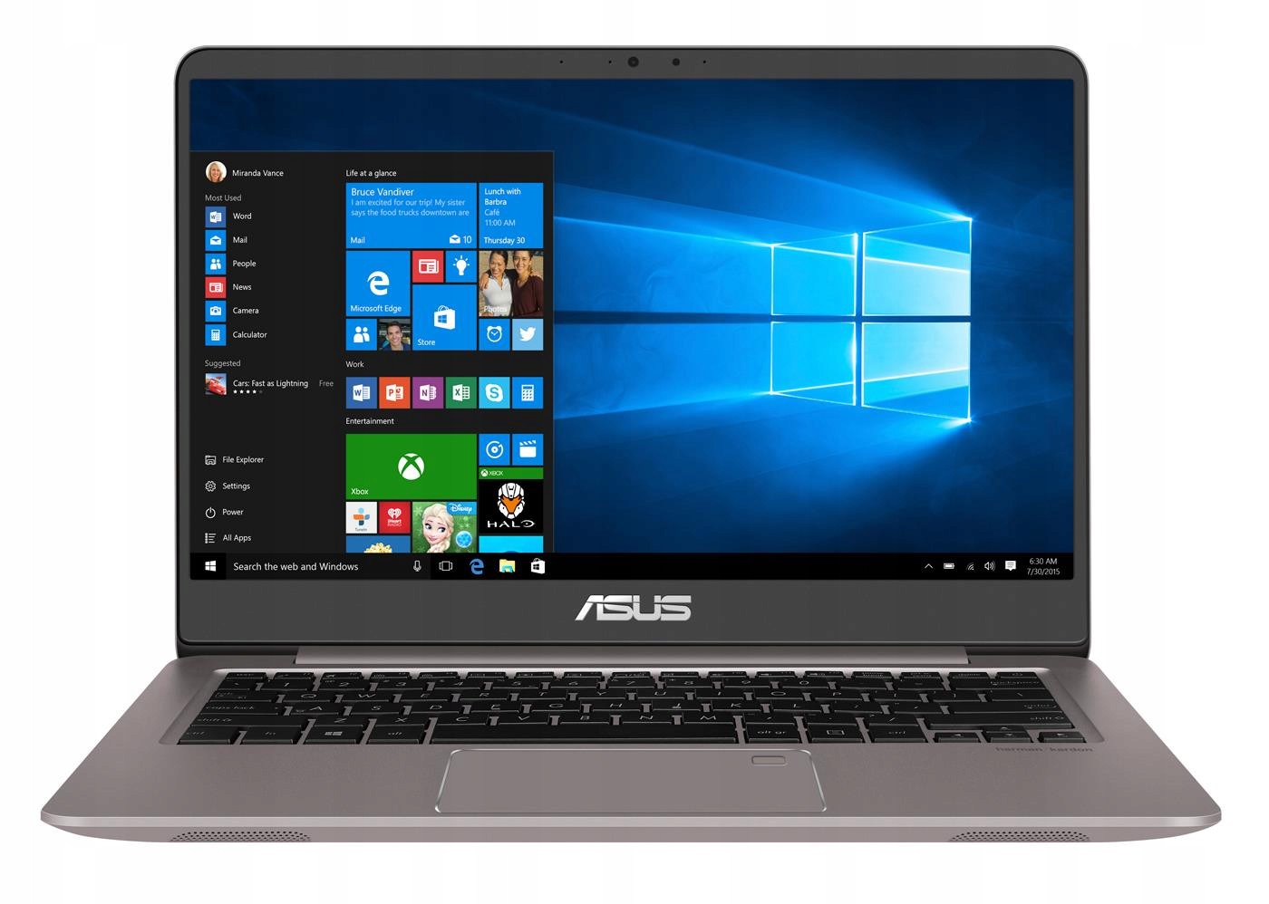 Asus zenbook ux410uf gv029t какой экран