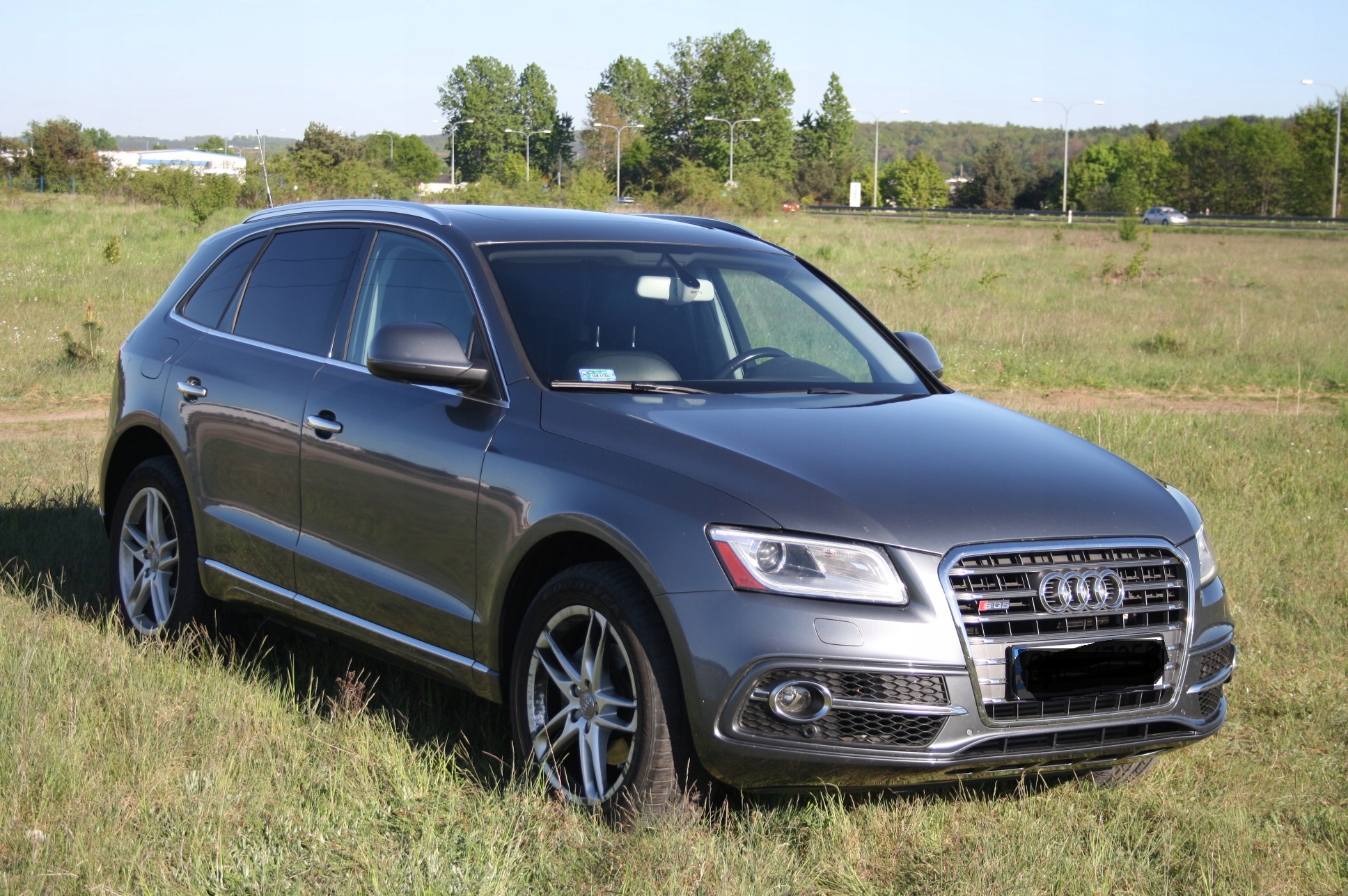 Audi Q5 2.0TFSI QUATTRO 4x4 2013r. Lift 225KM 7336807888 oficjalne