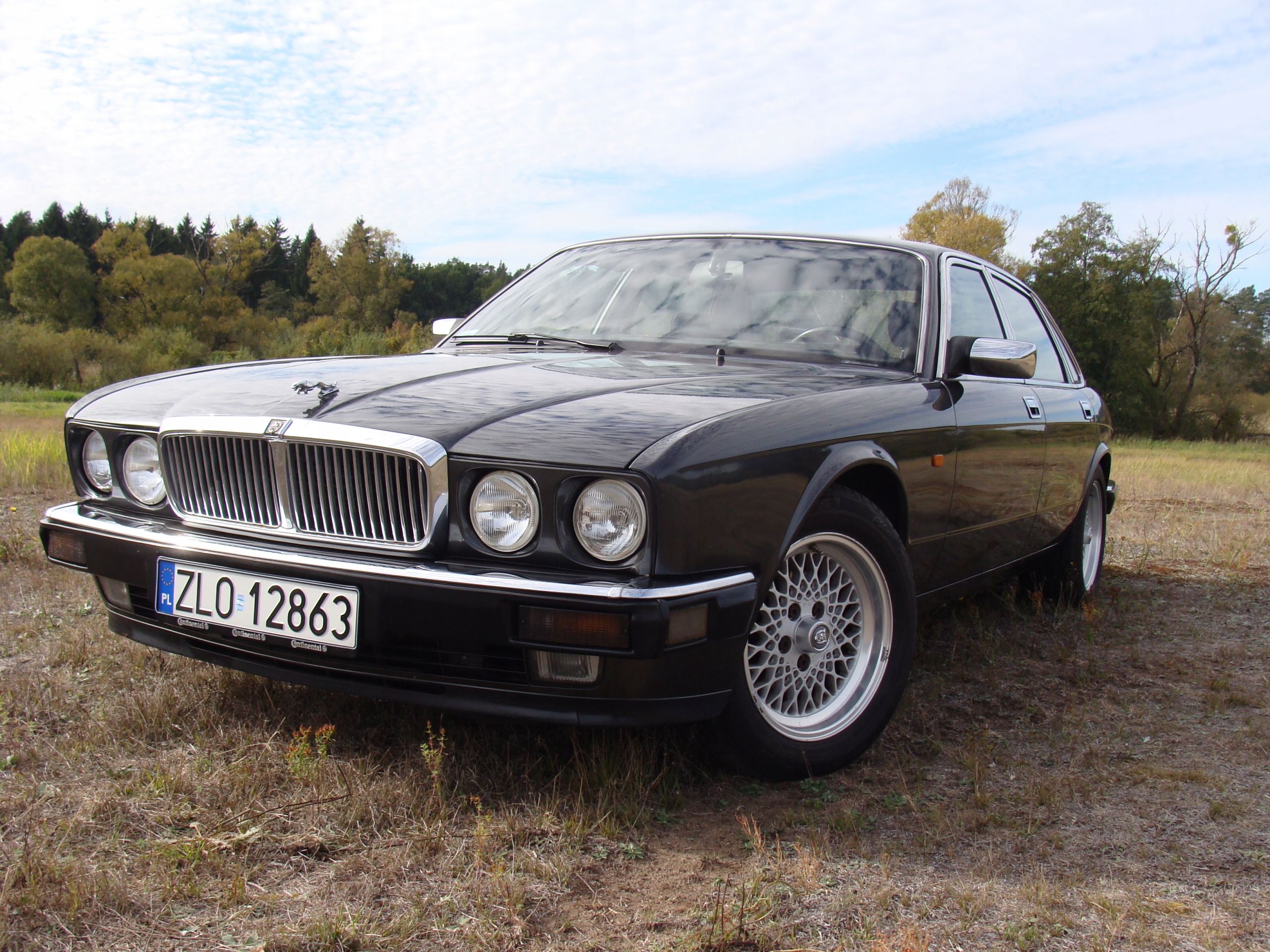 Jaguar xj40 sovereign