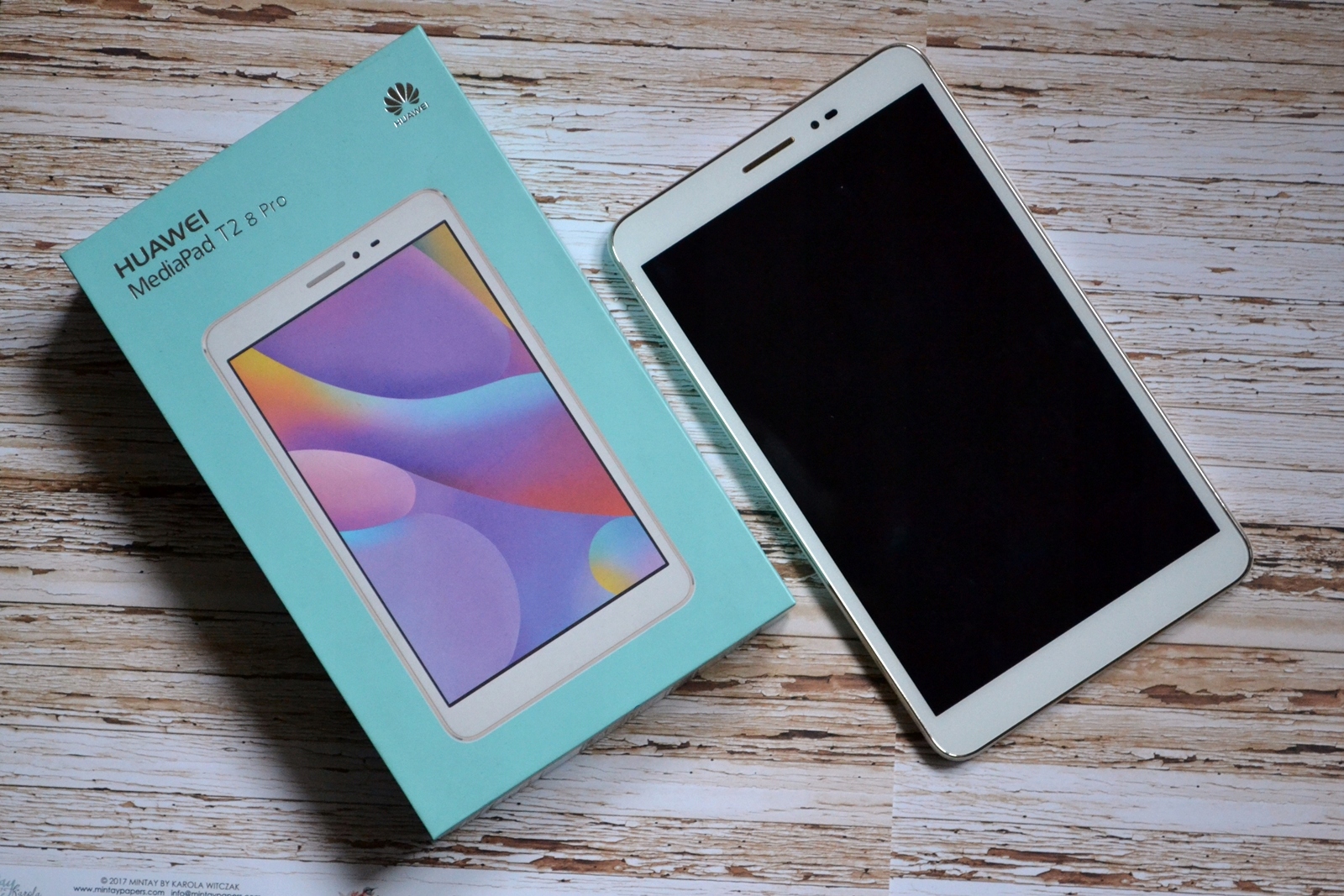 Tablet HUAWEI MediaPad T2 8 Pro 7637624205 oficjalne archiwum allegro