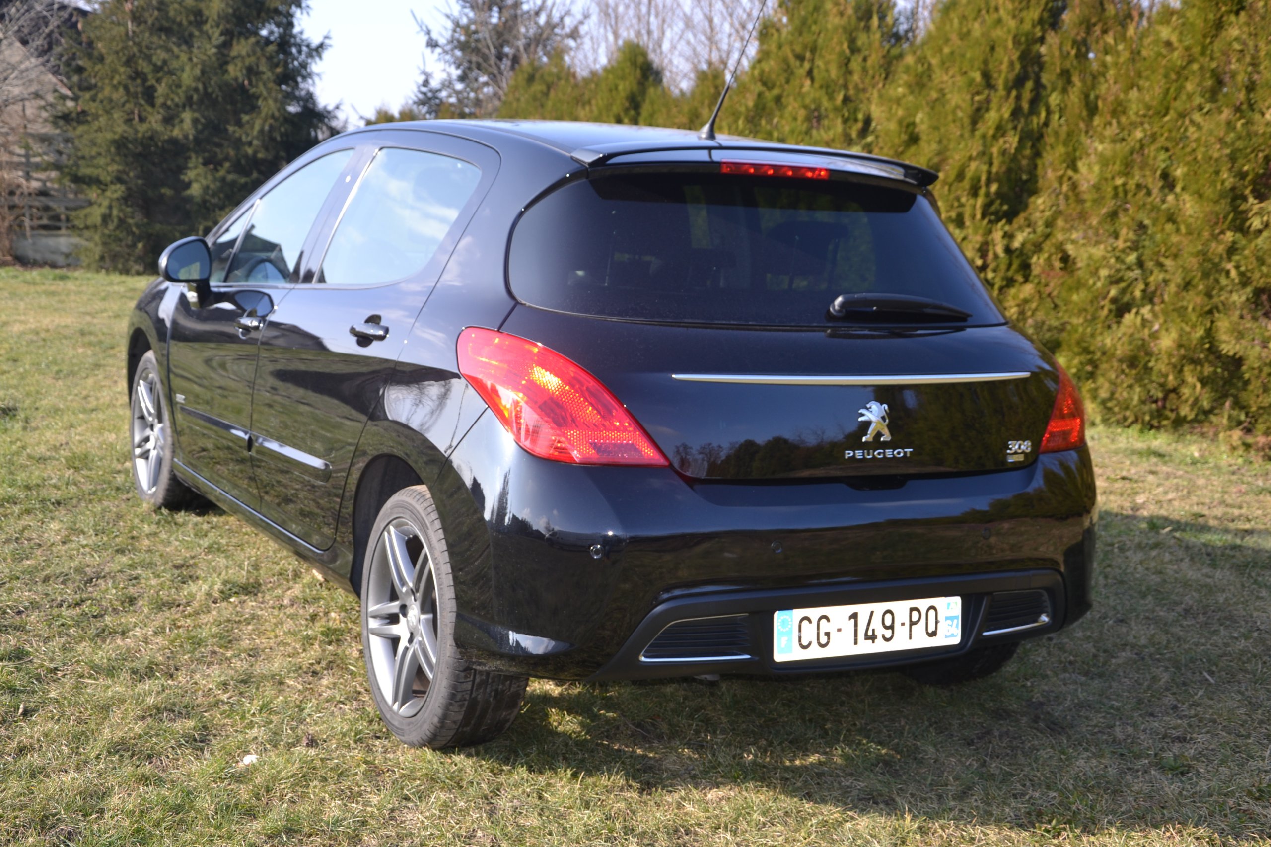 Peugeot 308 LIFT LED 1,6 EHDI SPORTIUM 2012 r