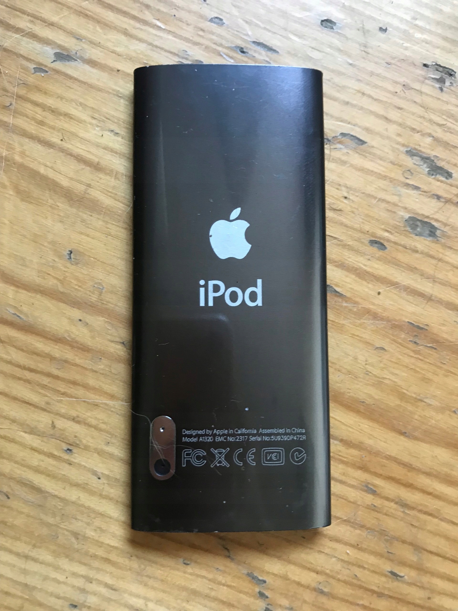 Ipod a1320 аккумулятор