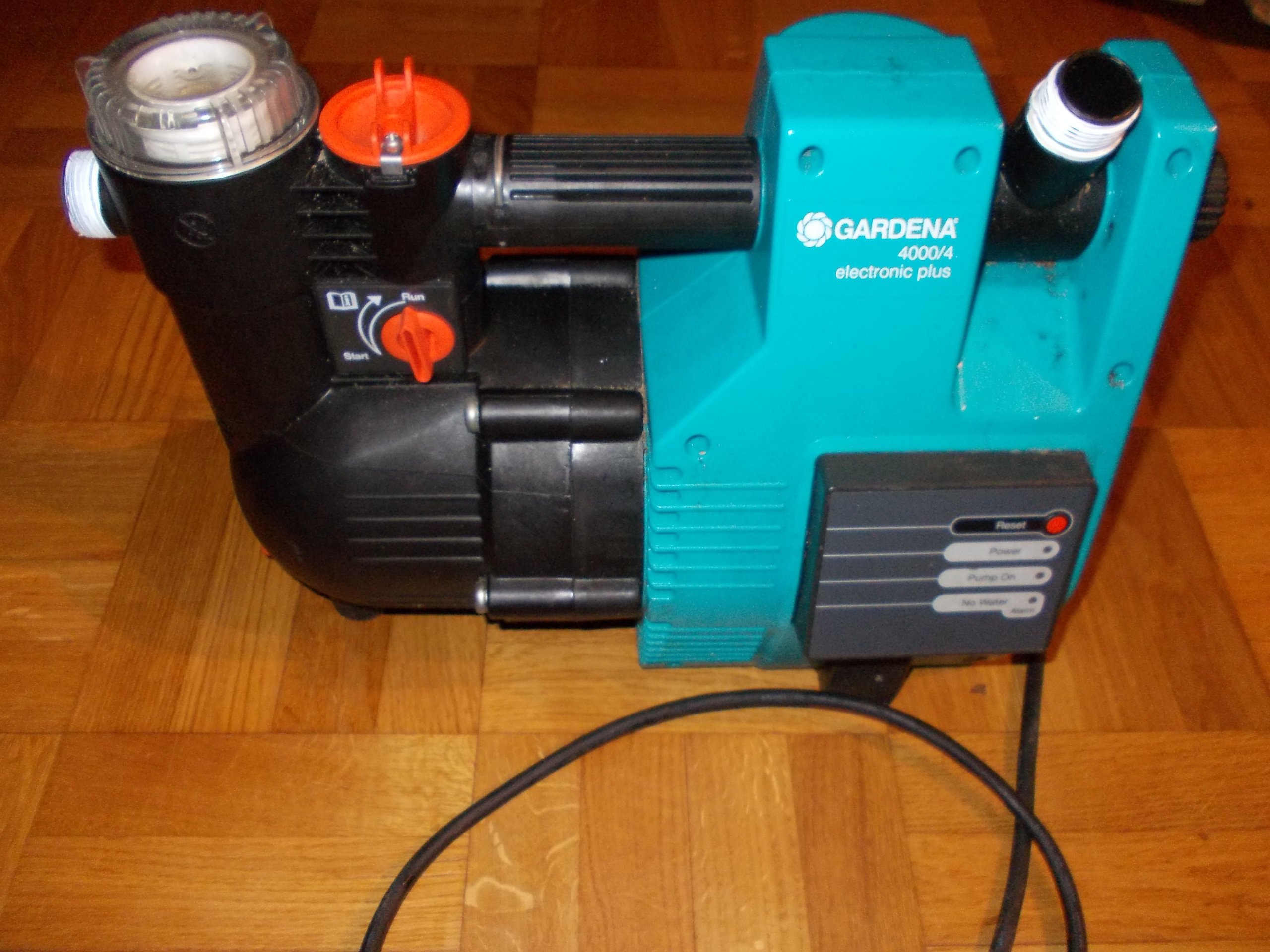 POMPA OGRODOWA GARDENA 4000/4 NAWADNIANIE 7226793424 oficjalne