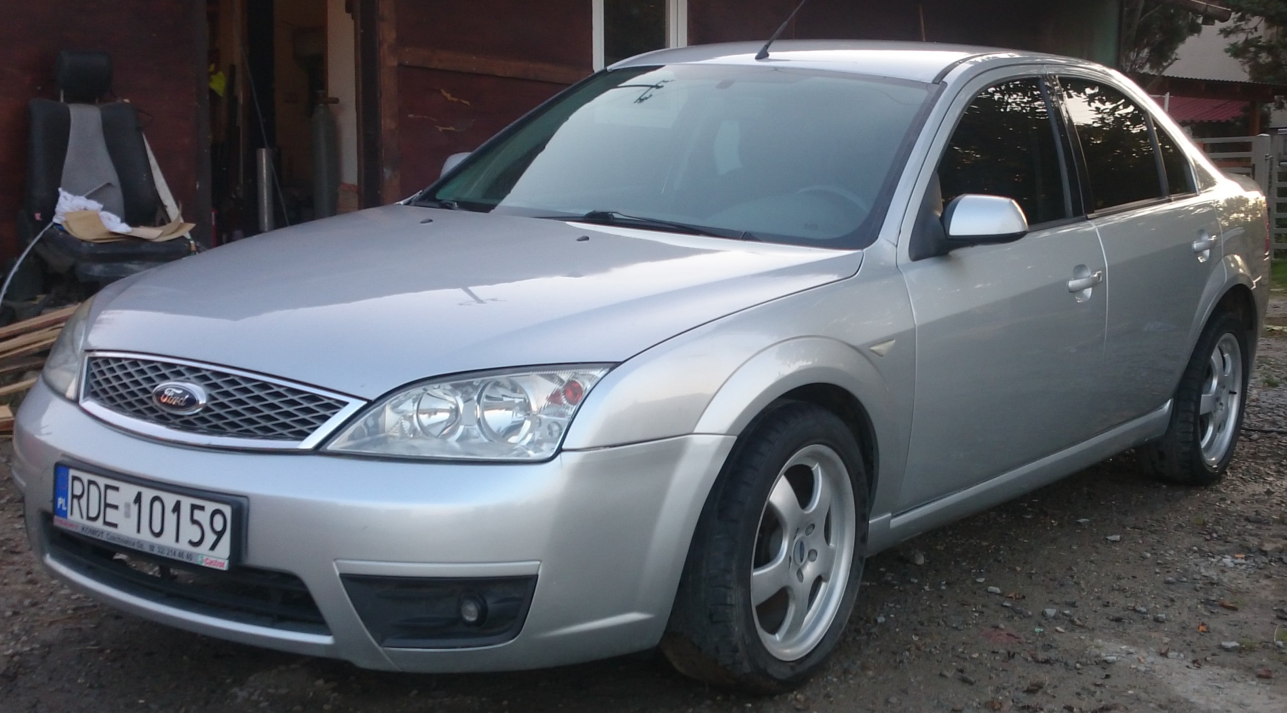 FORD MONDEO MK3 ST 2001 2.0 BENZYNA 7060698393