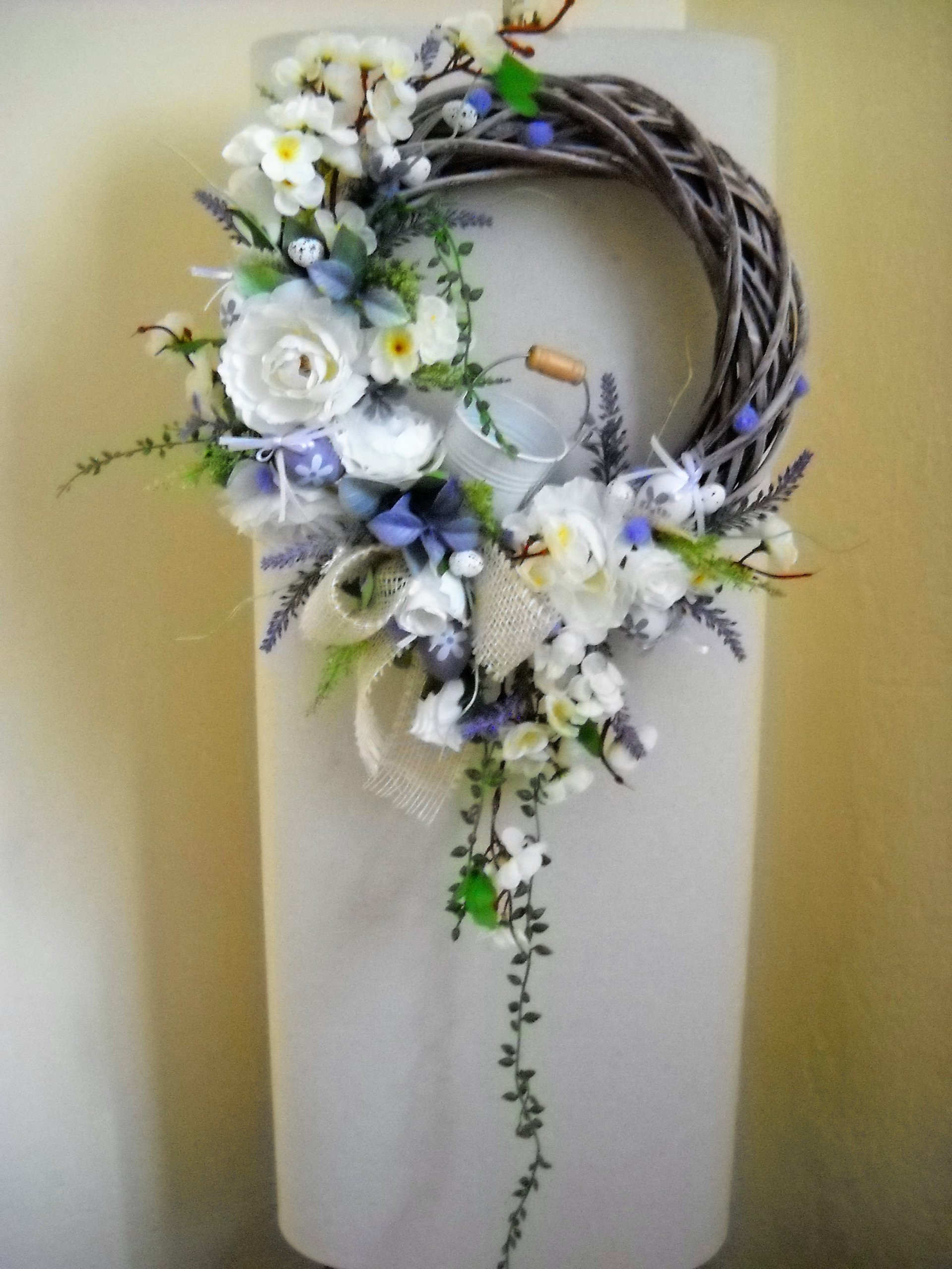 WIANEK WIOSENNY / WIELKANOCNY STROIK NA DRZWI - 7206093416 - oficjalne