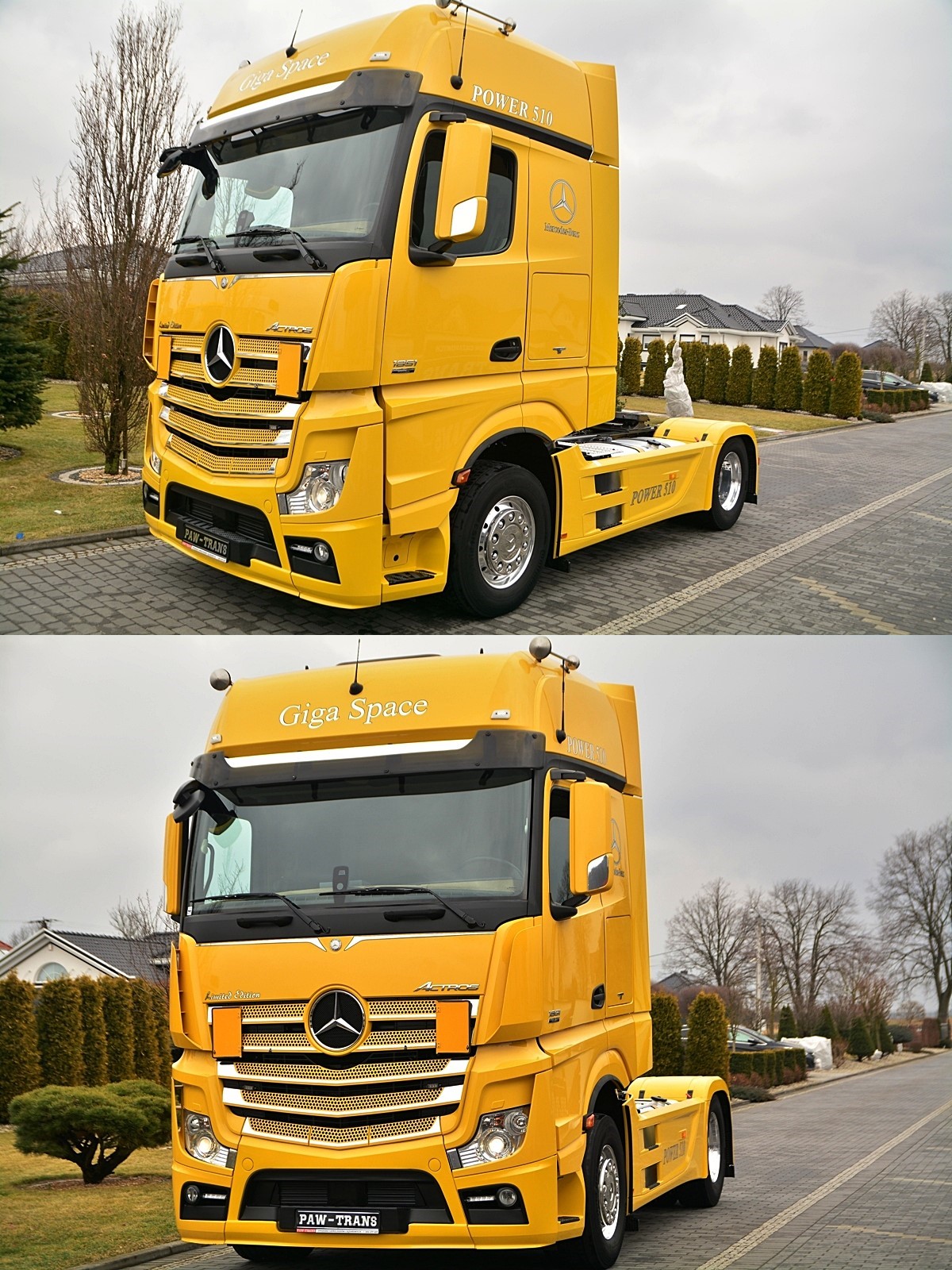 mercedes actros euro 6 prix neuf