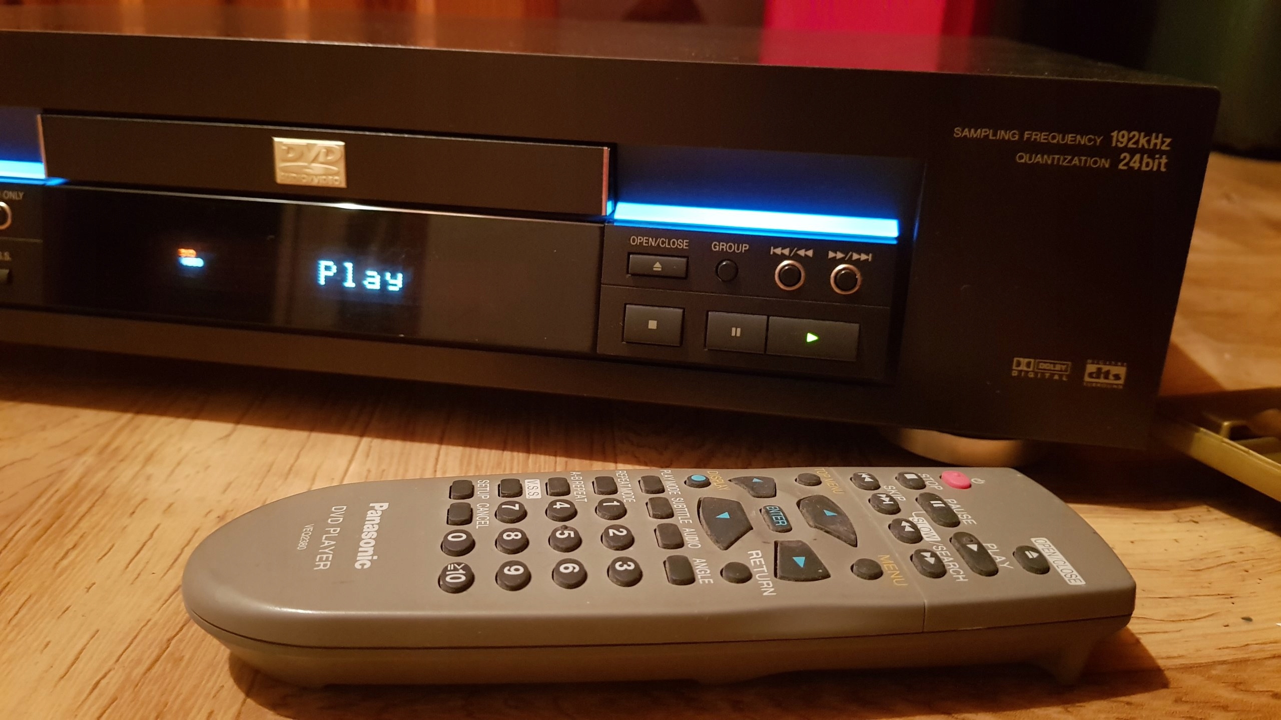 Panasonic DVD A7 jak technics dvd a10 !!! 7393449479 oficjalne