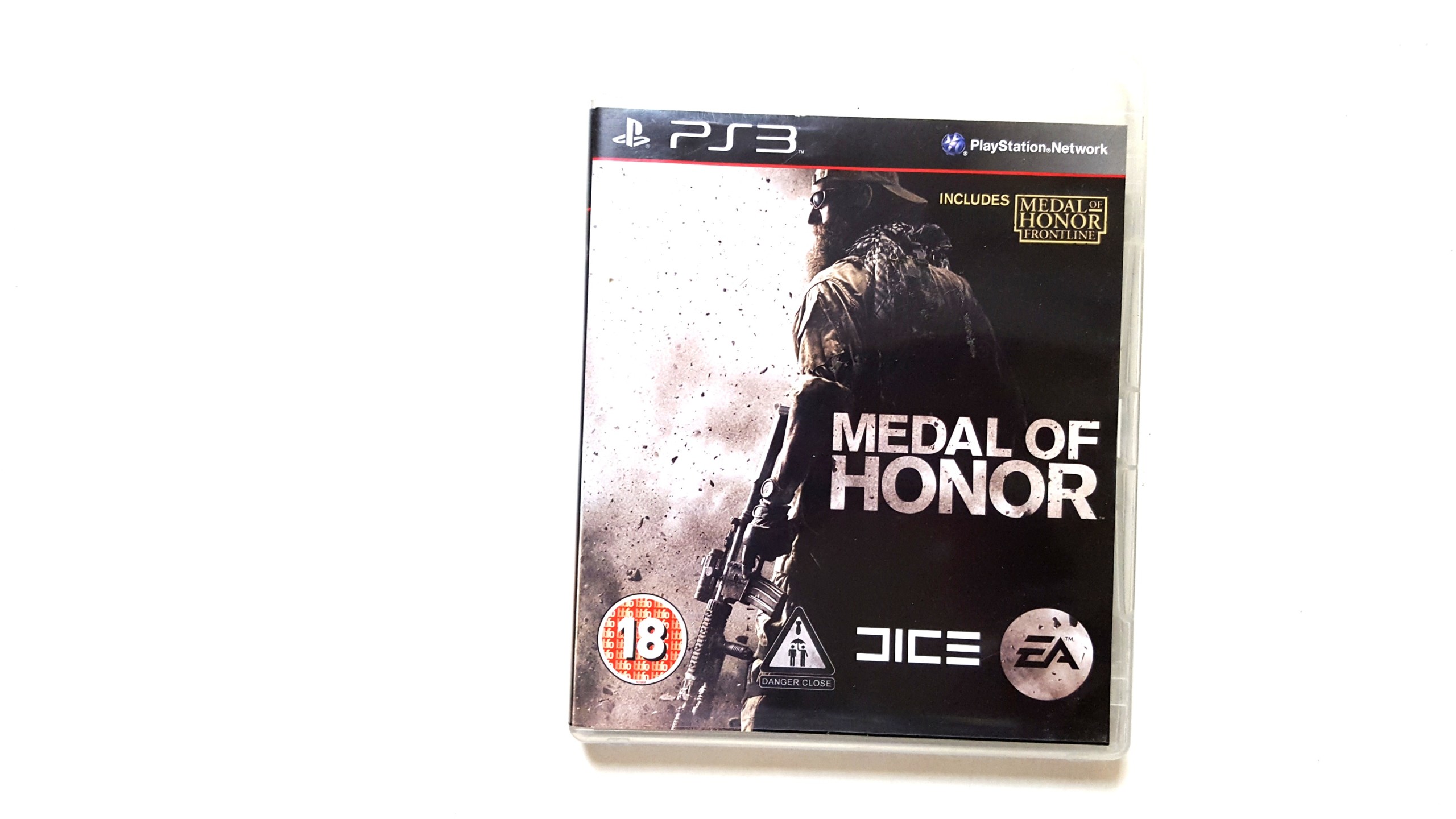 PS3 gra MEDAL OF HONOR - 7472582697 - oficjalne archiwum allegro