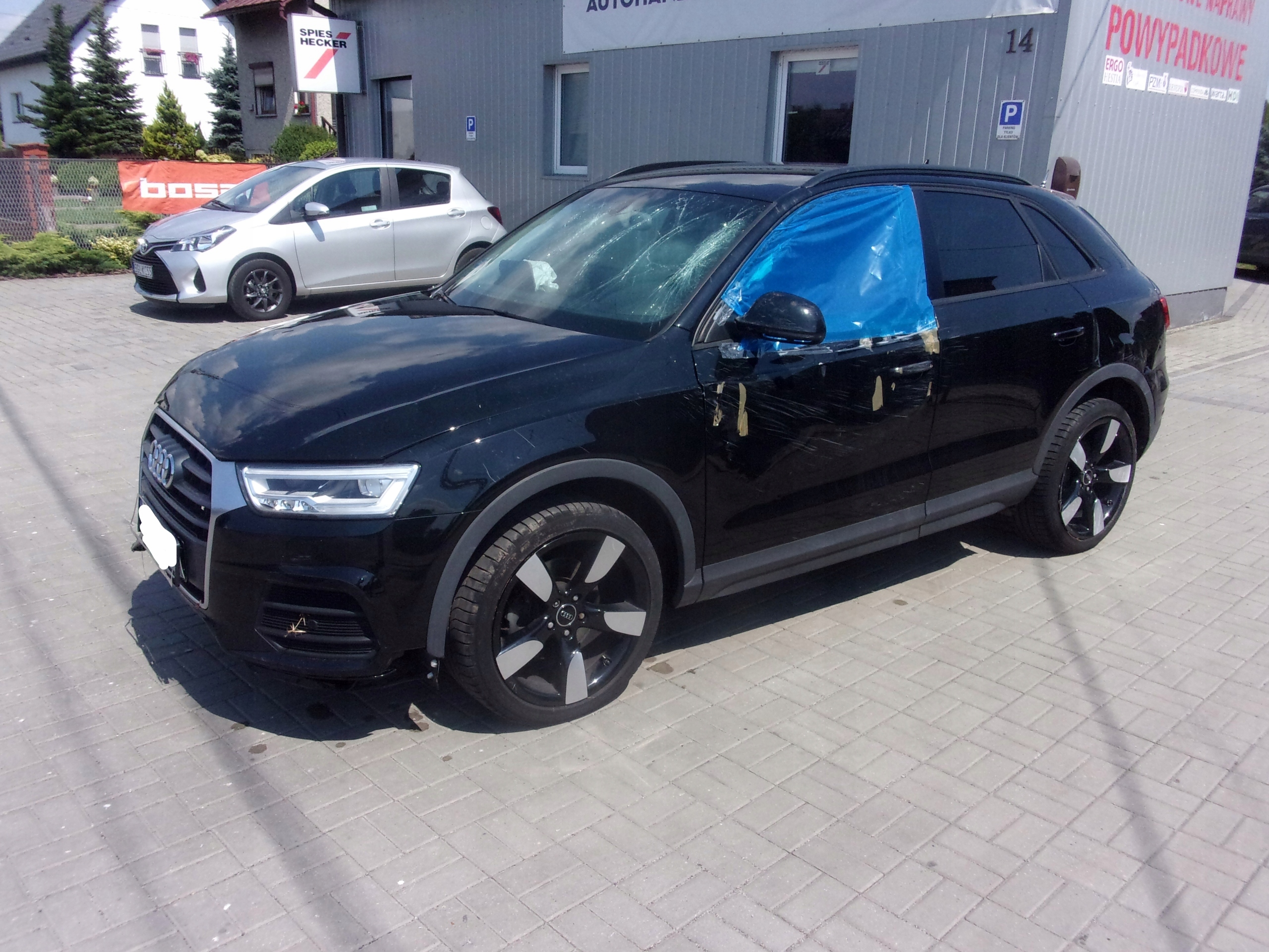 AUDI Q3 2,0 TDI QUATTRO KRAJOWY 2015R 7499735546