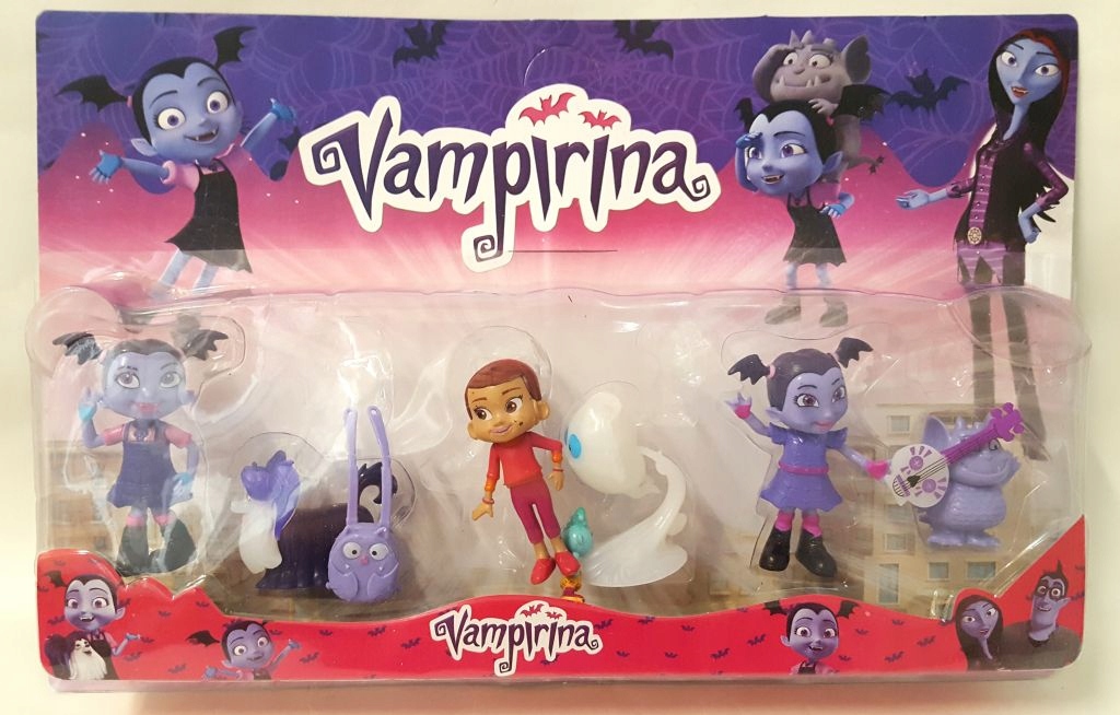 Zestaw Figurki Vampirina I Przyjaciele 8 Sztuk 7420604088