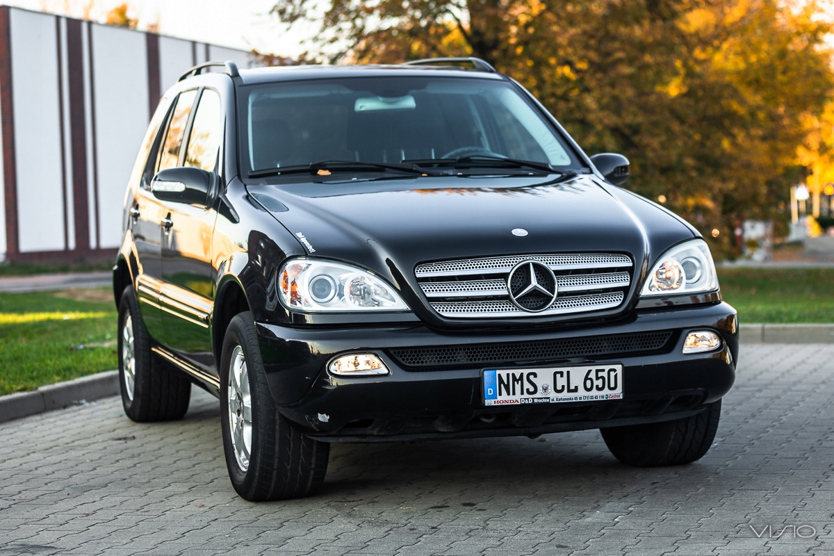 MERCEDES ML 400 CDI INSPIRATION NAVI, SKÓRY SZYBER