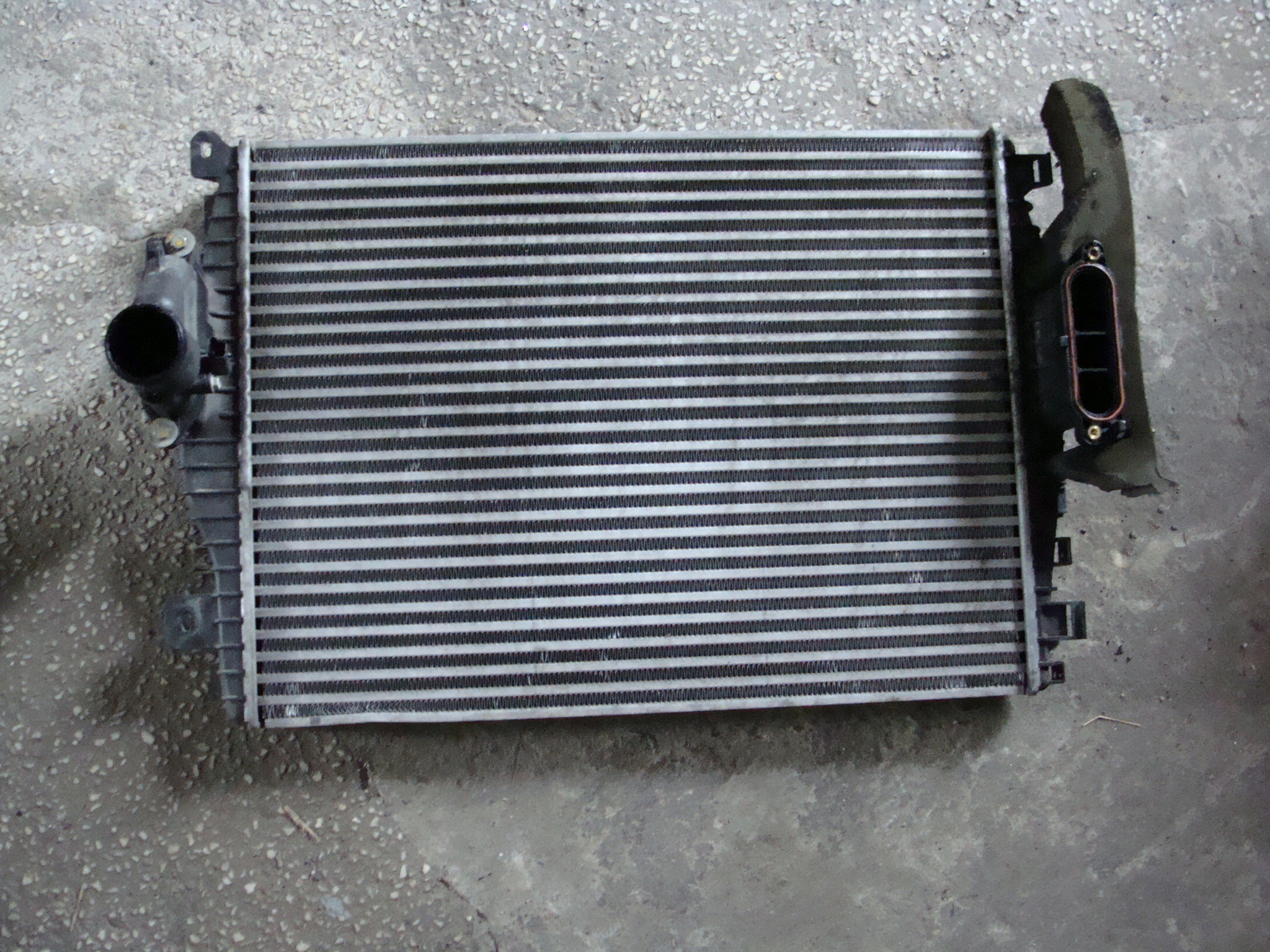 INTERCOOLER JAGUAR XF 3.0 7458380164 oficjalne archiwum allegro