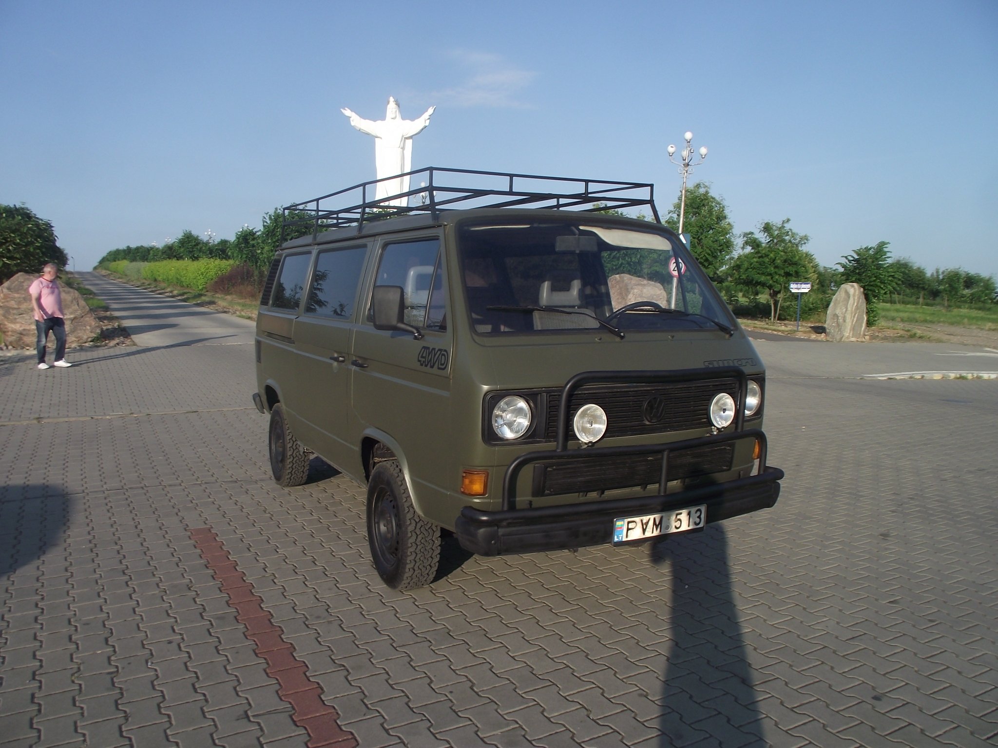  VW  T3  SYNCRO 1 9TDI 4X4  wspomaganie kierownicy 