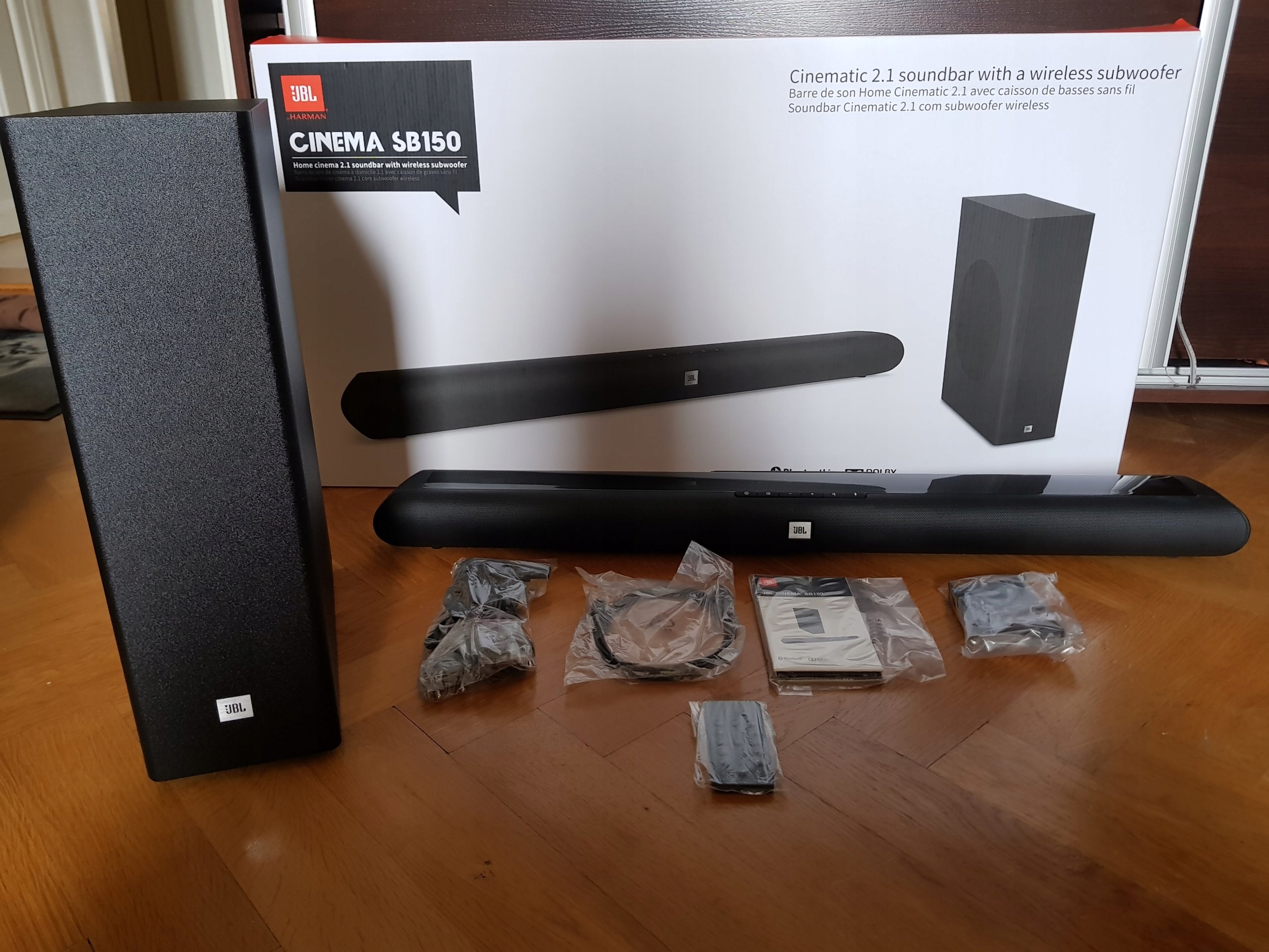 Jbl cinema. JBL Cinema sb150. Саундбар JBL sb150. Саундбар JBL 150. JBL Cinema SB 150 плата сабвуфера.