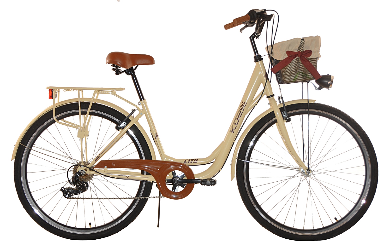 POLSKI ROWER MIEJSKI 28 DAMSKI DAMKA 6BIEG KOZBIKE 6976181052