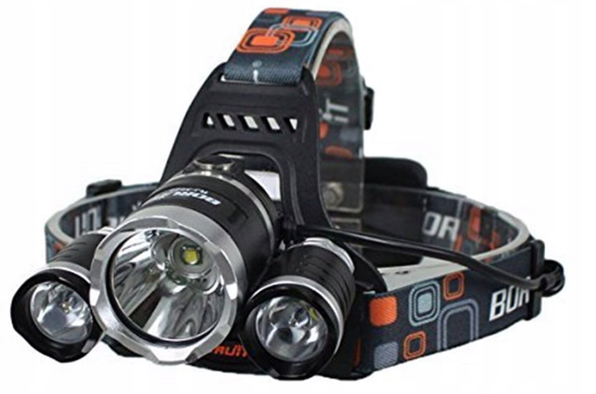 LATARKA CZOŁOWA DIODOWA CZOŁÓWKA LED CREE ZOOM - 7499970468 - oficjalne