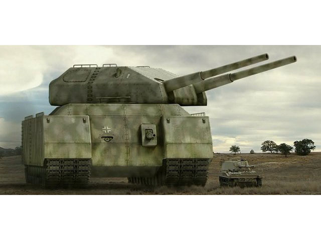 Landkreuzer P1000 Ratte i 2x Maus 3001 Takom TYCHY ...