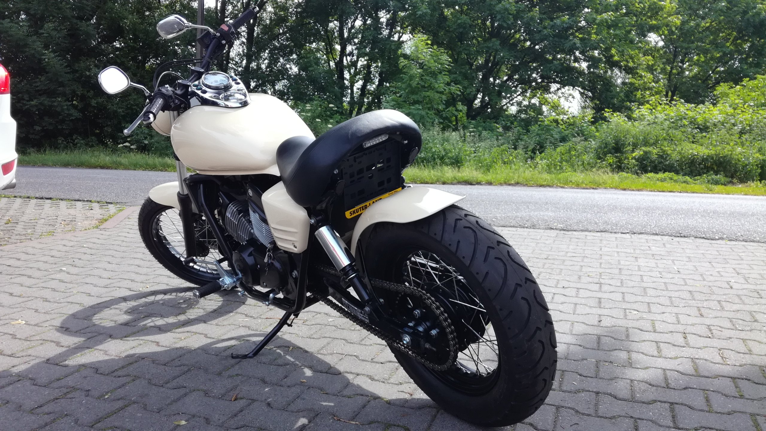 honda vt 125 bobber