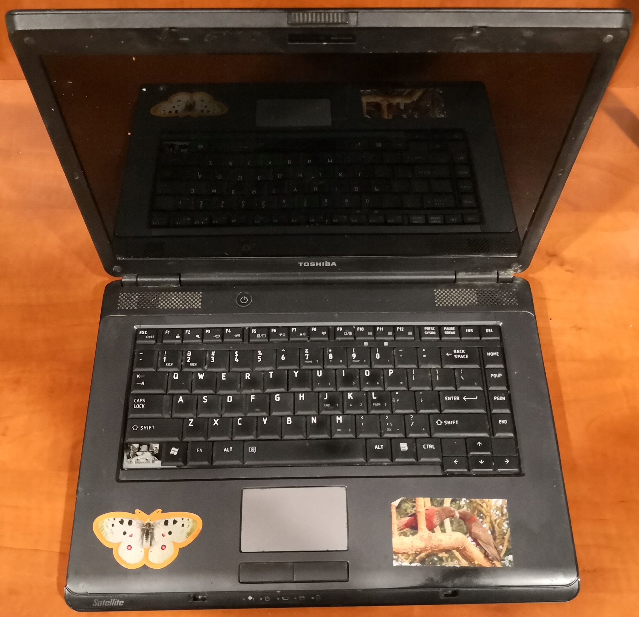 Toshiba l300 замена процессора