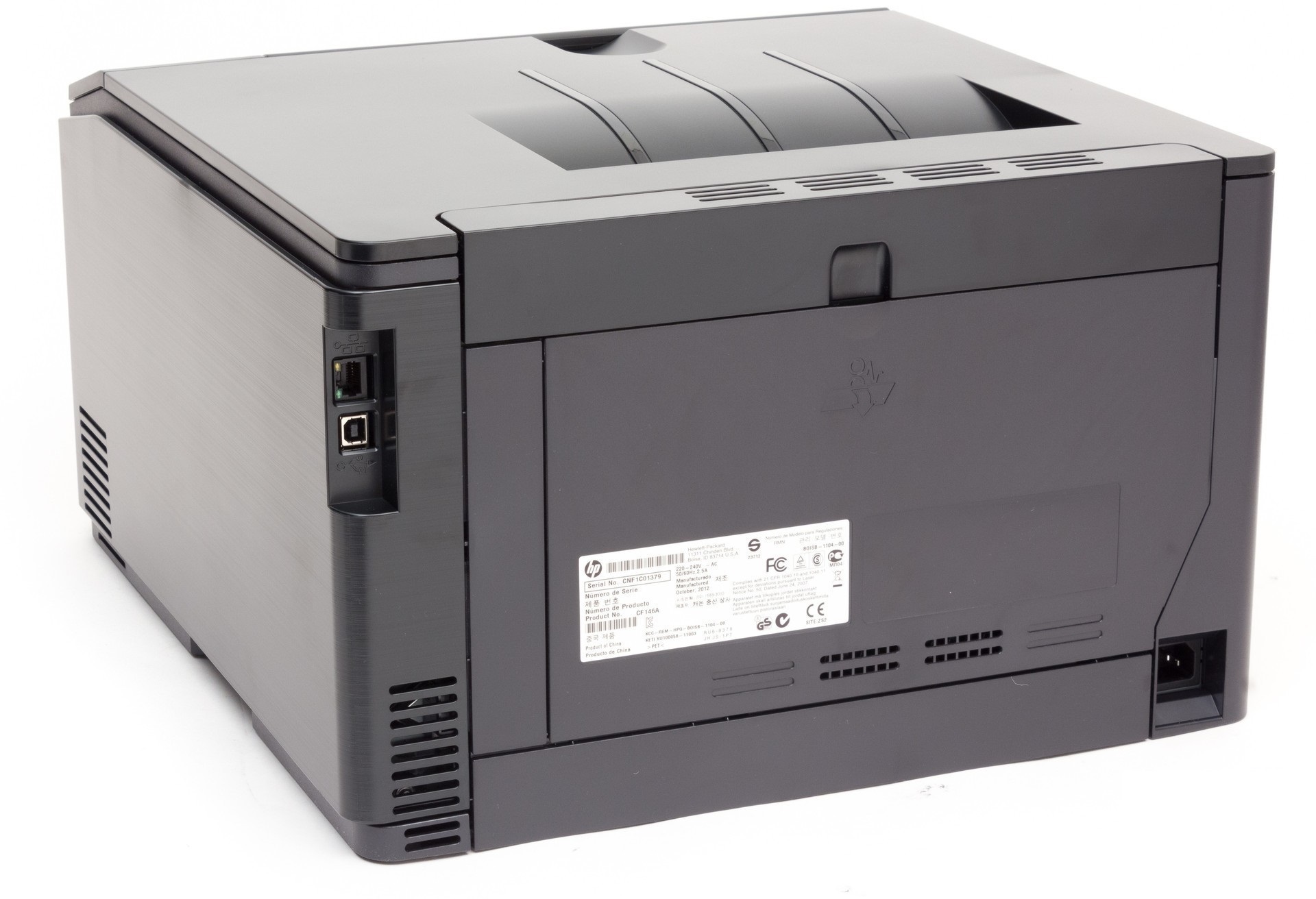 Hp laserjet pro 200 color m251n настройка работы по сети