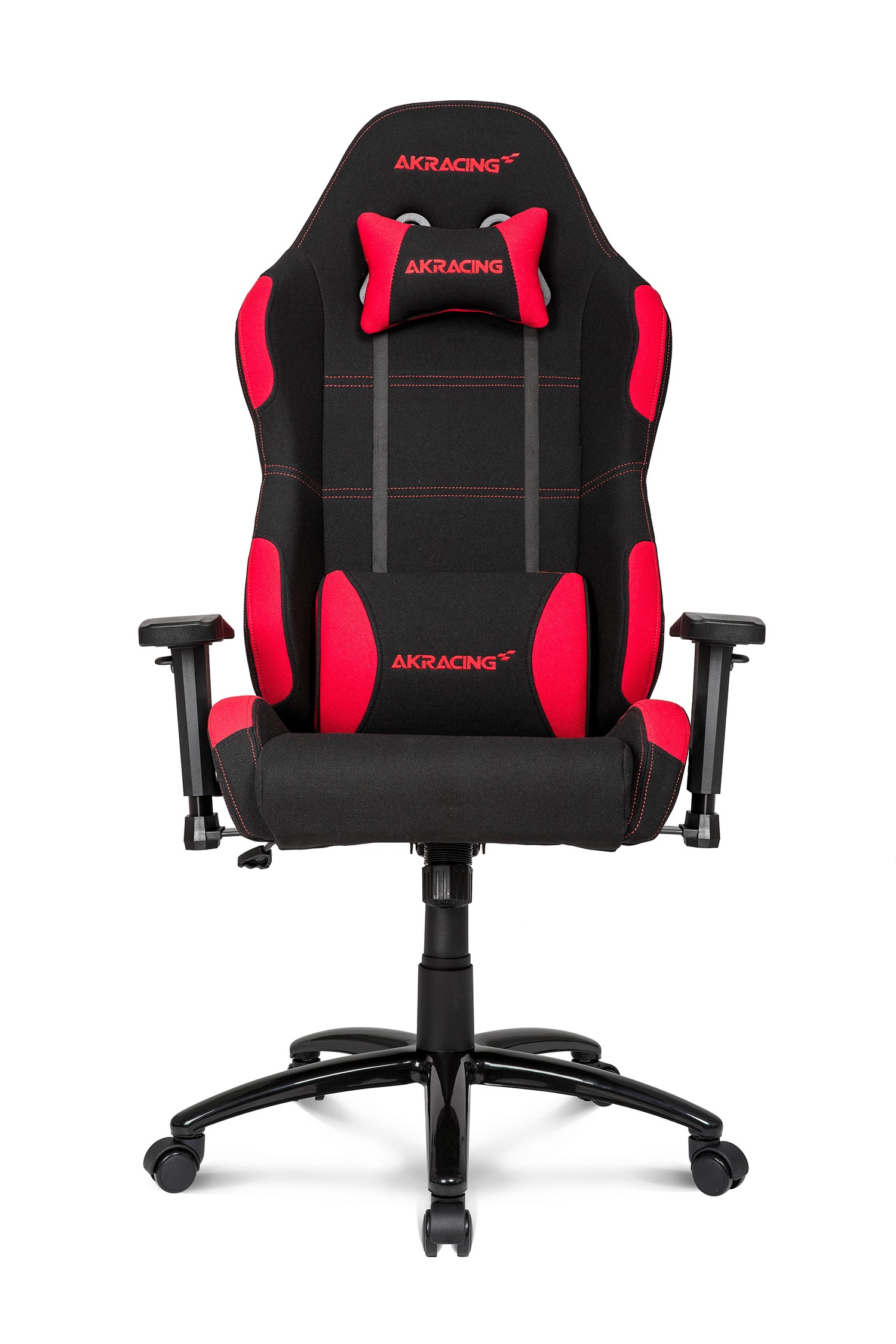 Кресло игровое dxracer oh fe08 nr черный