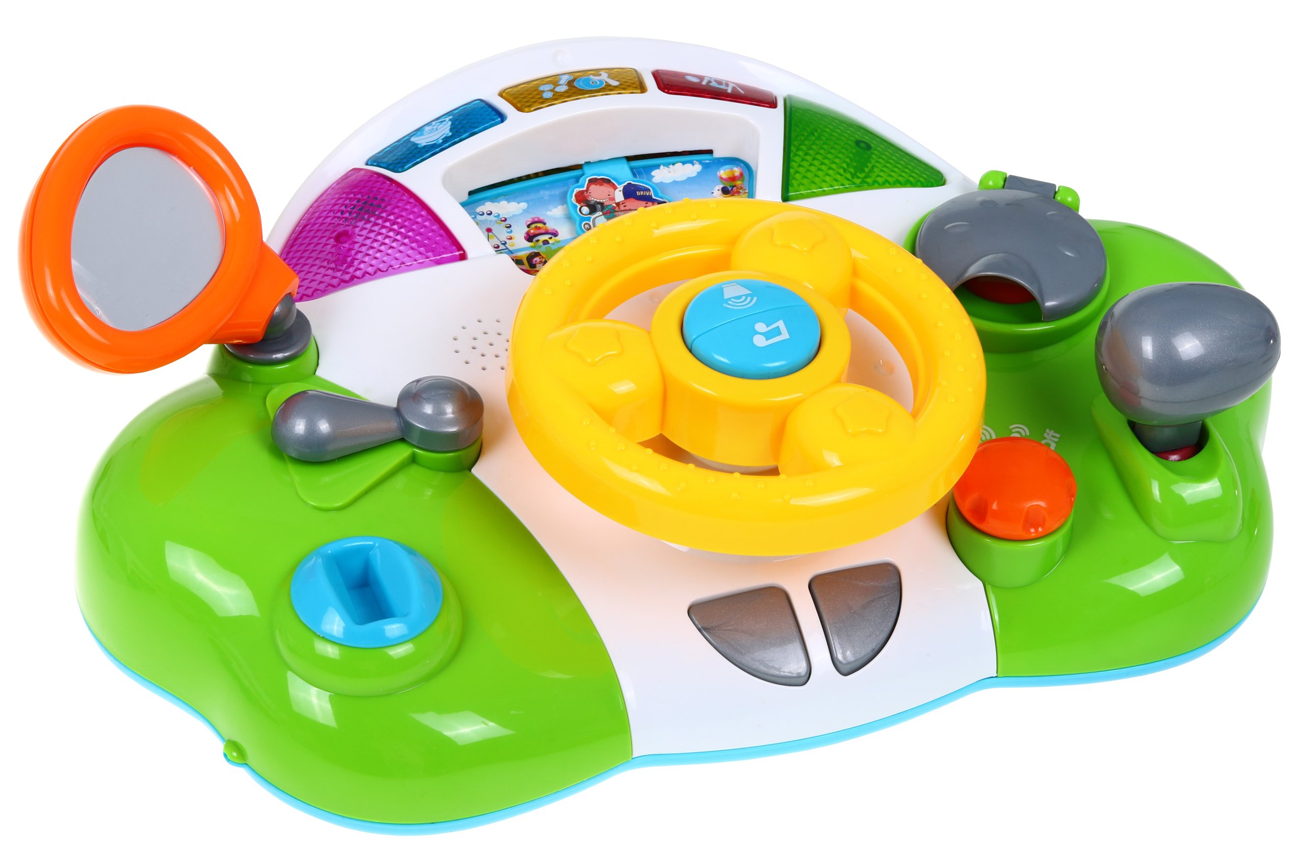 Edukacyjna Zabawka Interaktywna Super Kierownica 7046820106 Edukacyjna Zabawka Interaktywna Super Kierownica 7046820106